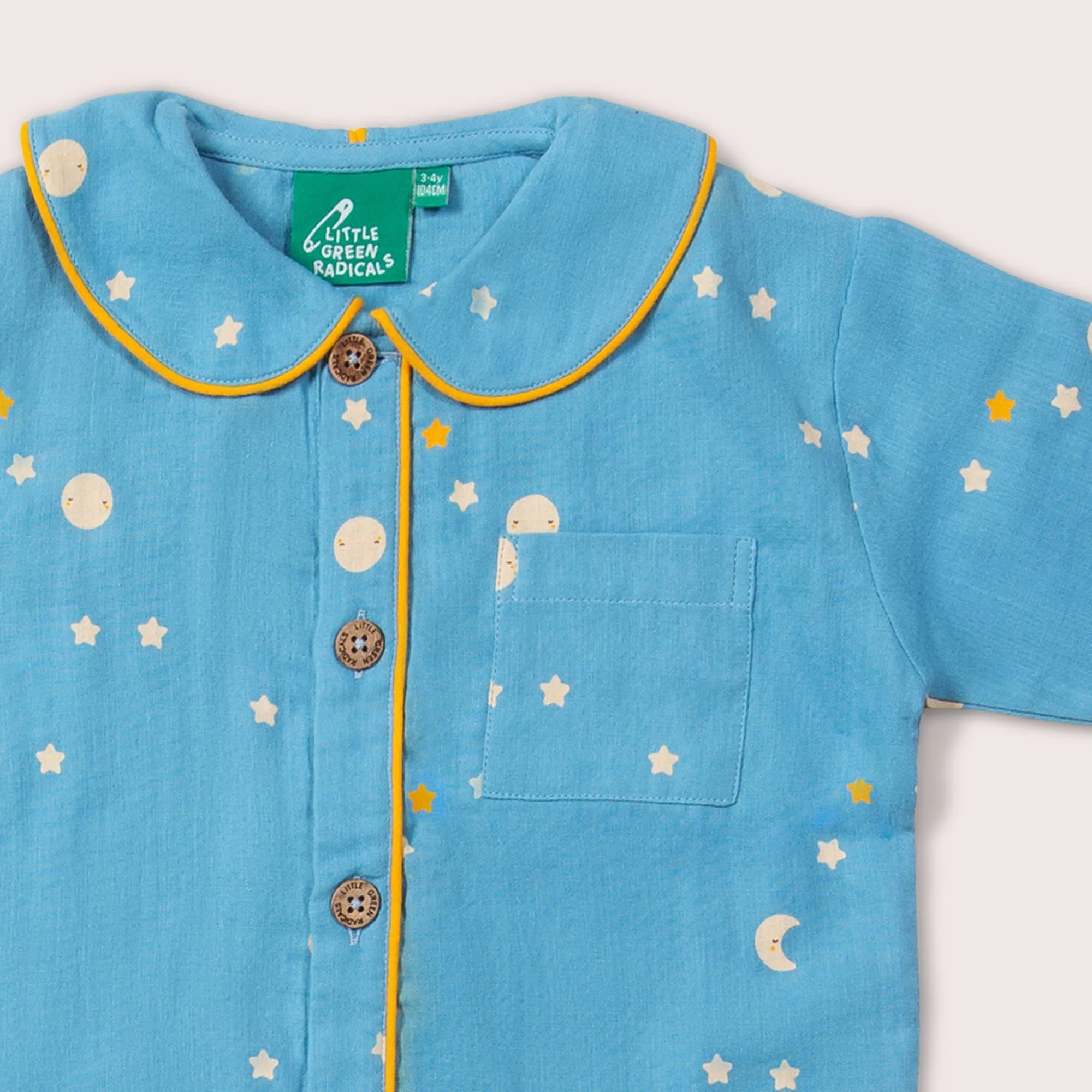 Dusk Button Through Pyjamas Short Set