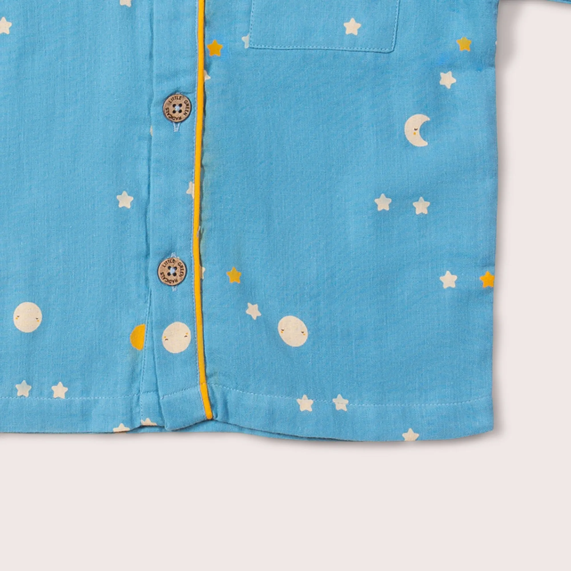 Dusk Button Through Pyjamas Short Set