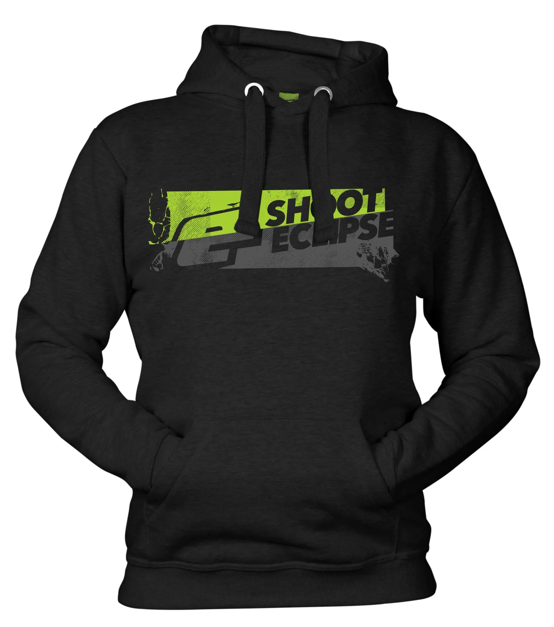 Eclipse Mens Shoot Eclipse Hoody Black
