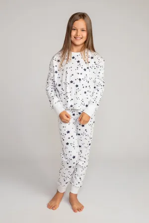 Ecru Star All Over Pyjama Set