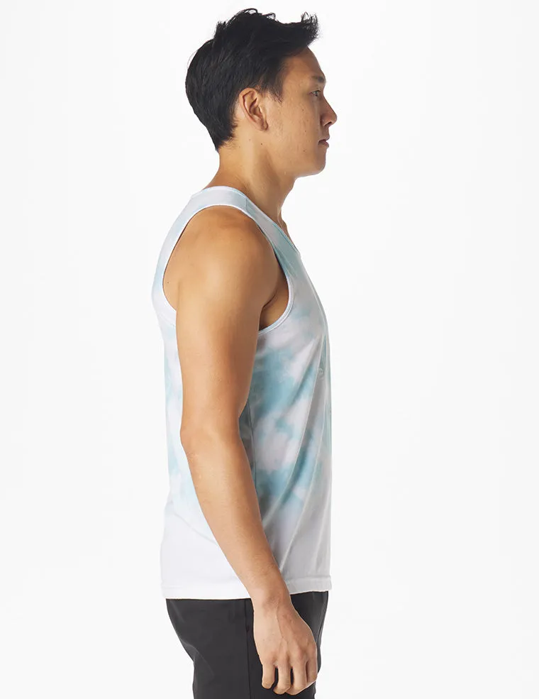 Eden Tank: Vista Blue Ombre