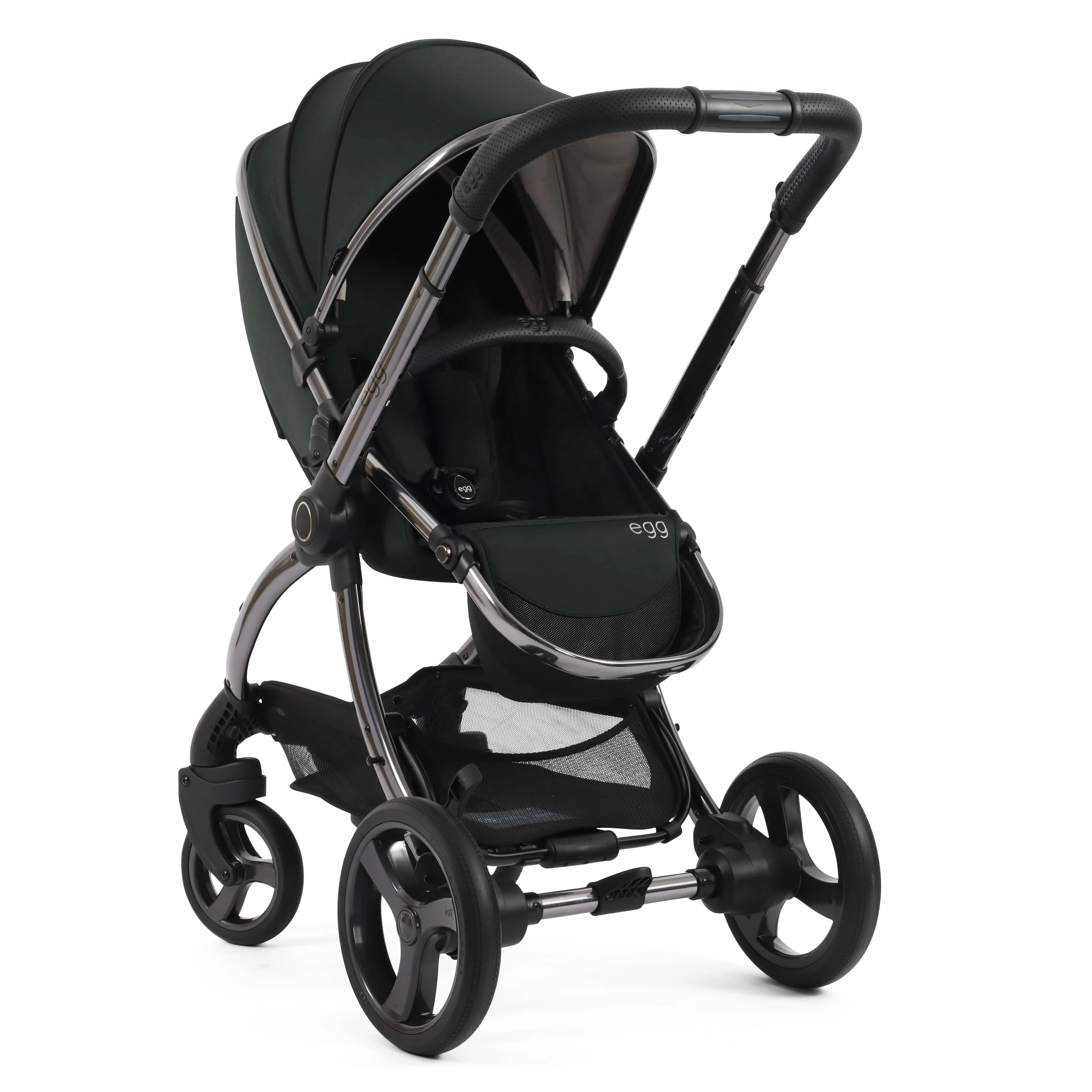 egg3 Luxury Maxi-Cosi Travel System Bundle - Black Olive