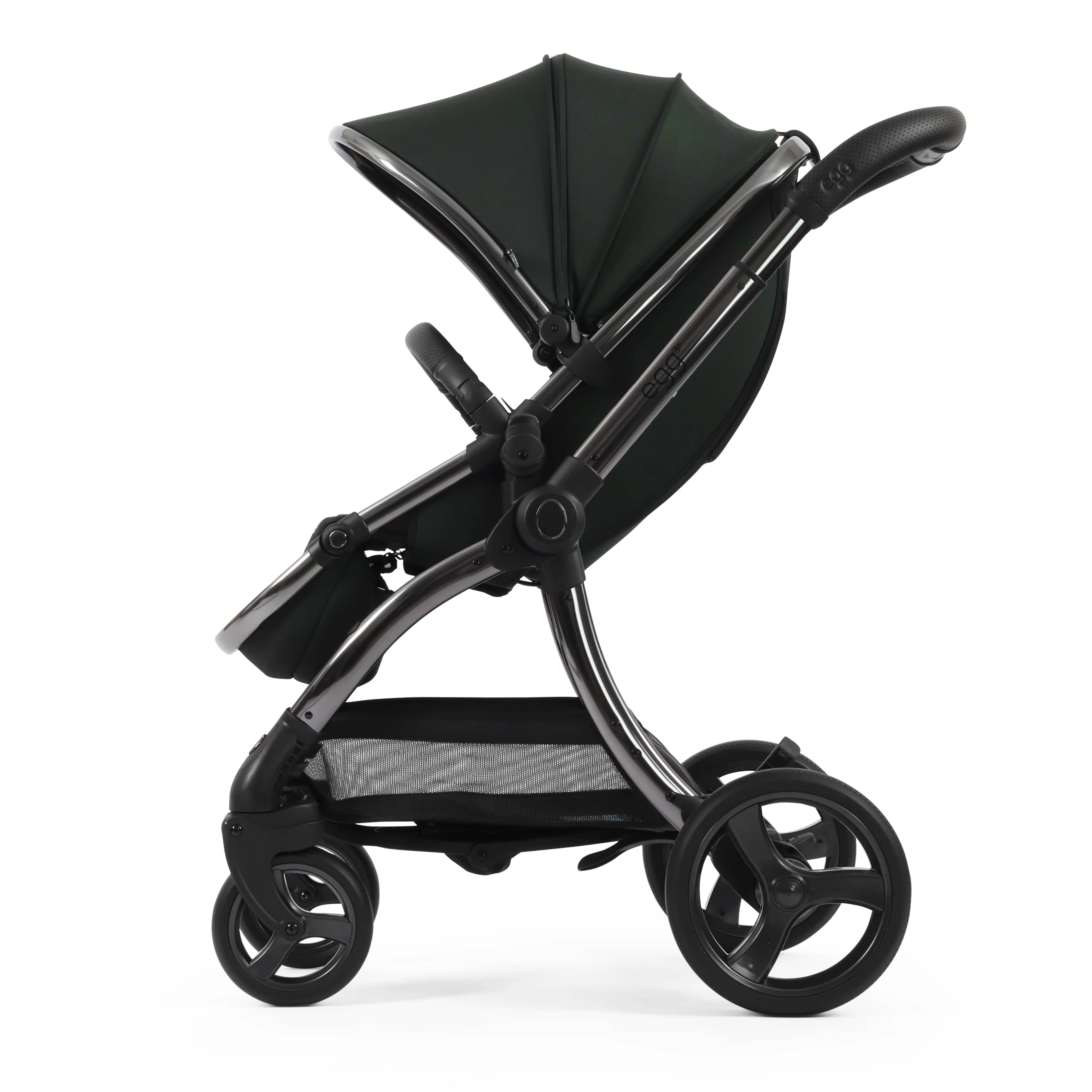 egg3 Luxury Maxi-Cosi Travel System Bundle - Black Olive