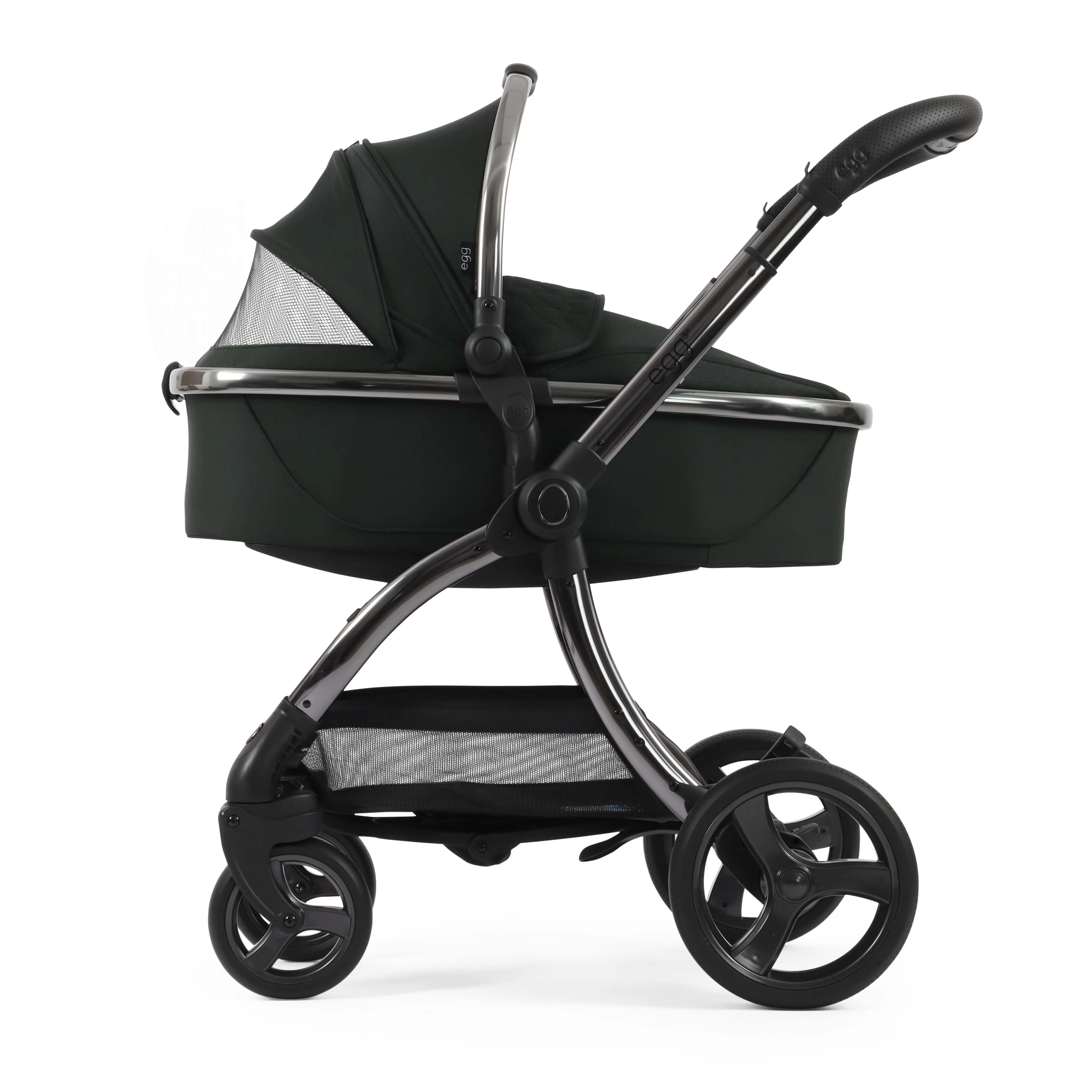 egg3 Luxury Maxi-Cosi Travel System Bundle - Black Olive