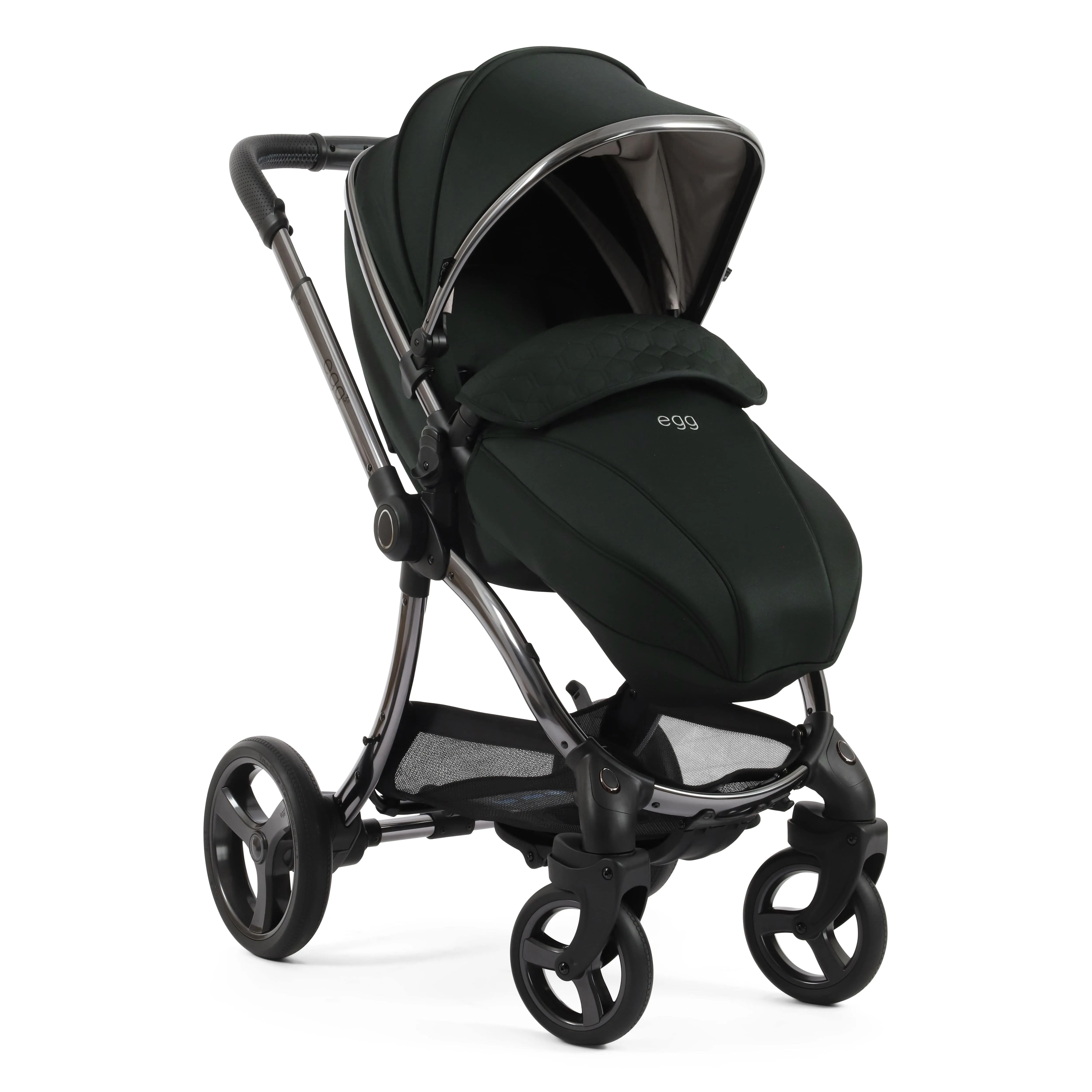 egg3 Luxury Maxi-Cosi Travel System Bundle - Black Olive