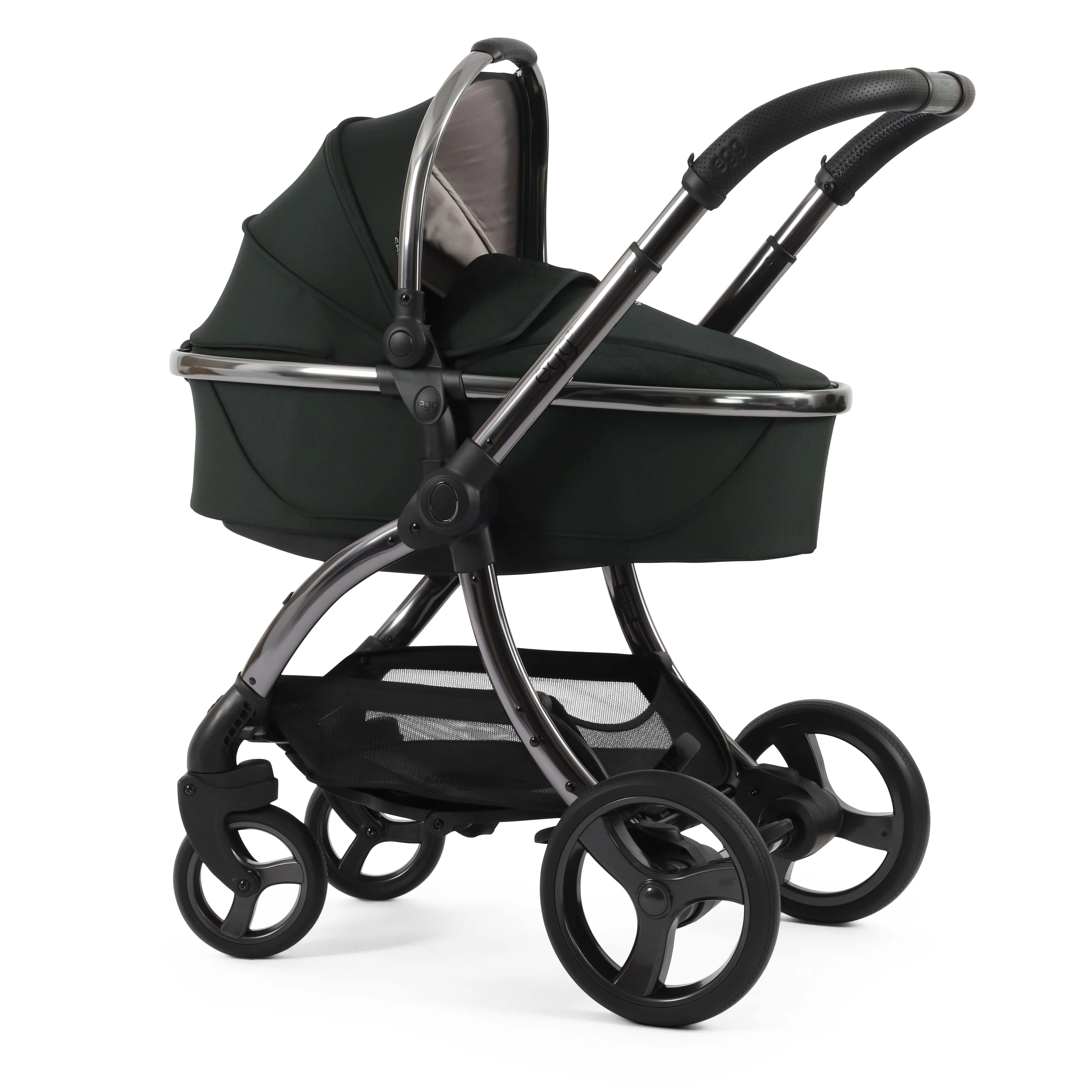 egg3 Luxury Maxi-Cosi Travel System Bundle - Black Olive