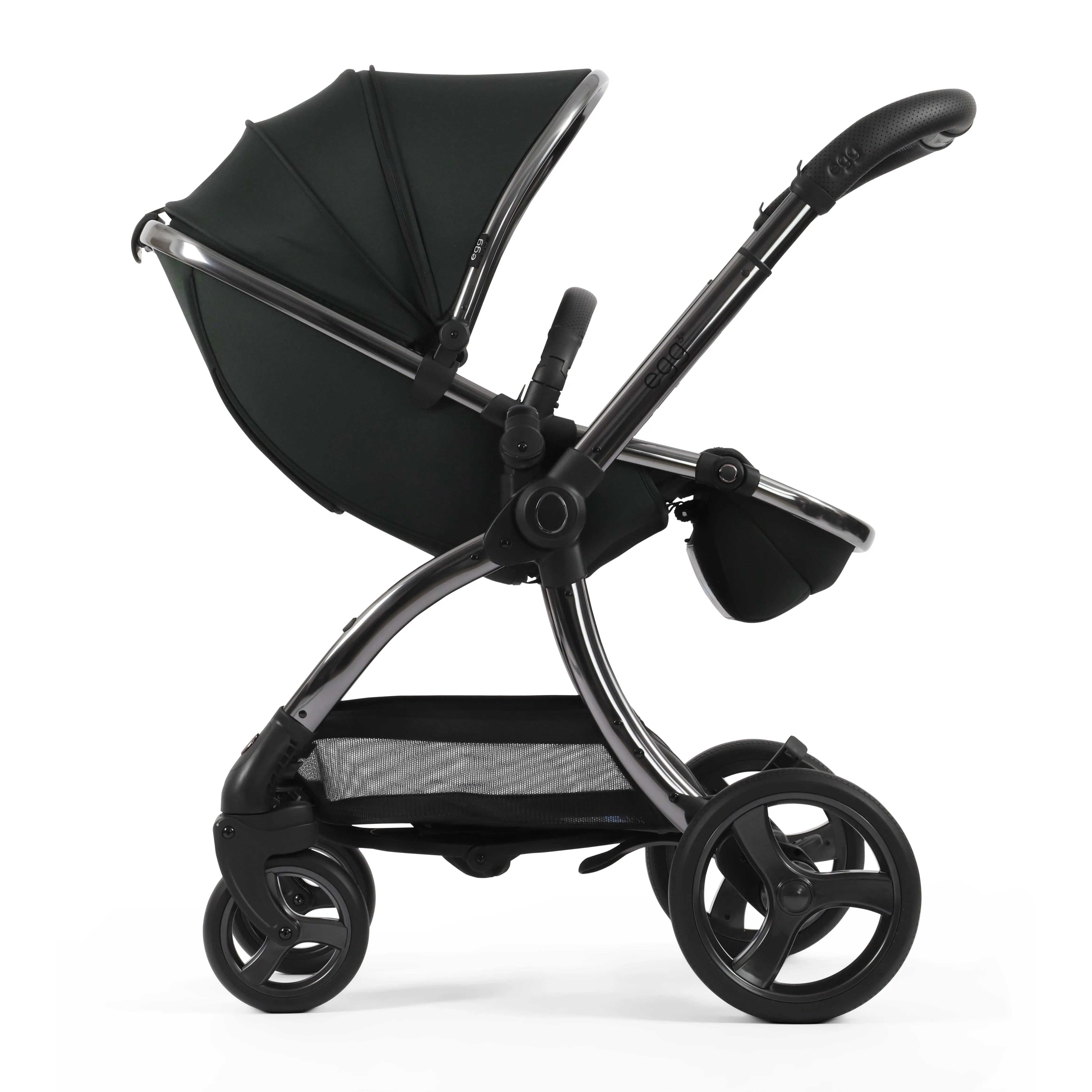 egg3 Luxury Maxi-Cosi Travel System Bundle - Black Olive