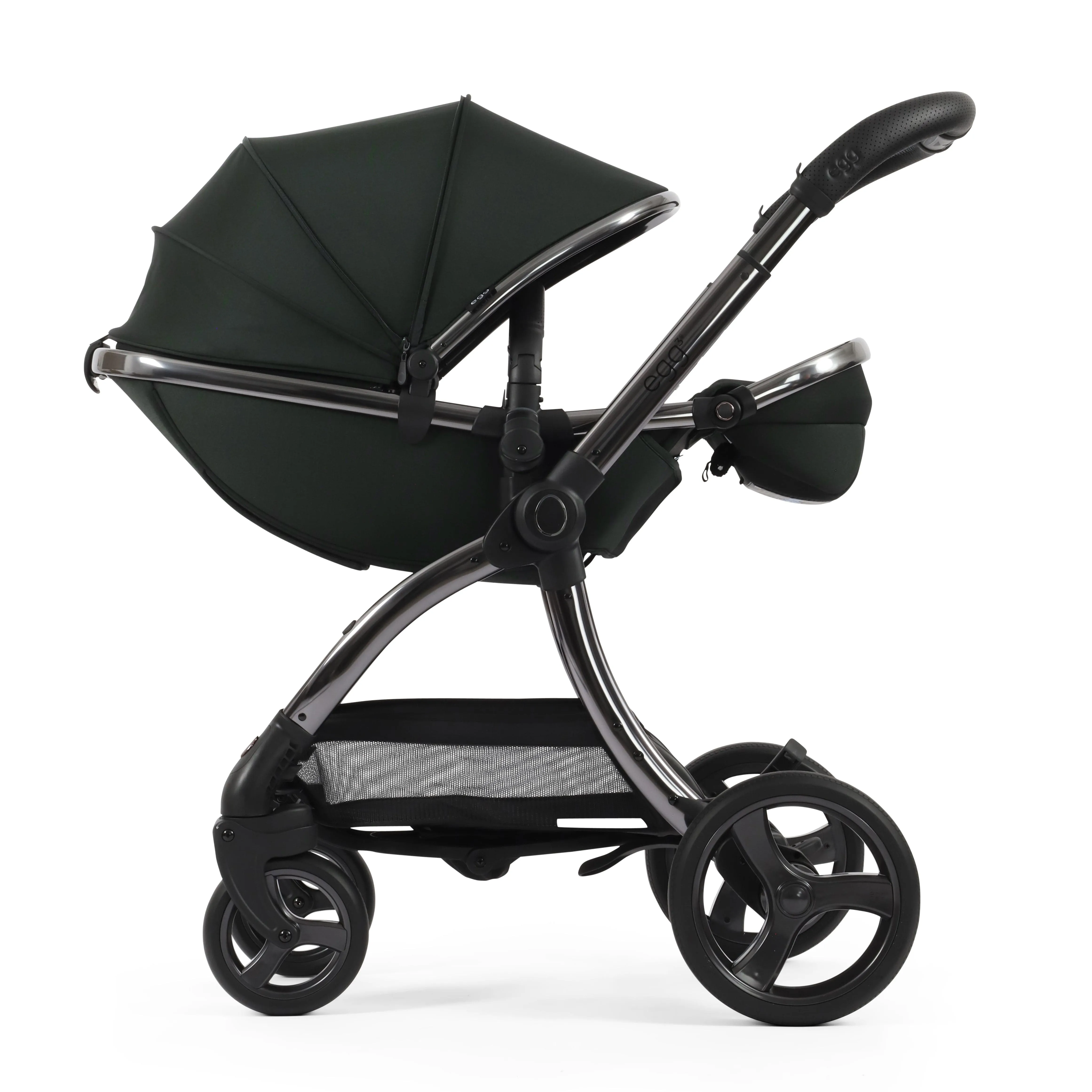 egg3 Luxury Maxi-Cosi Travel System Bundle - Black Olive