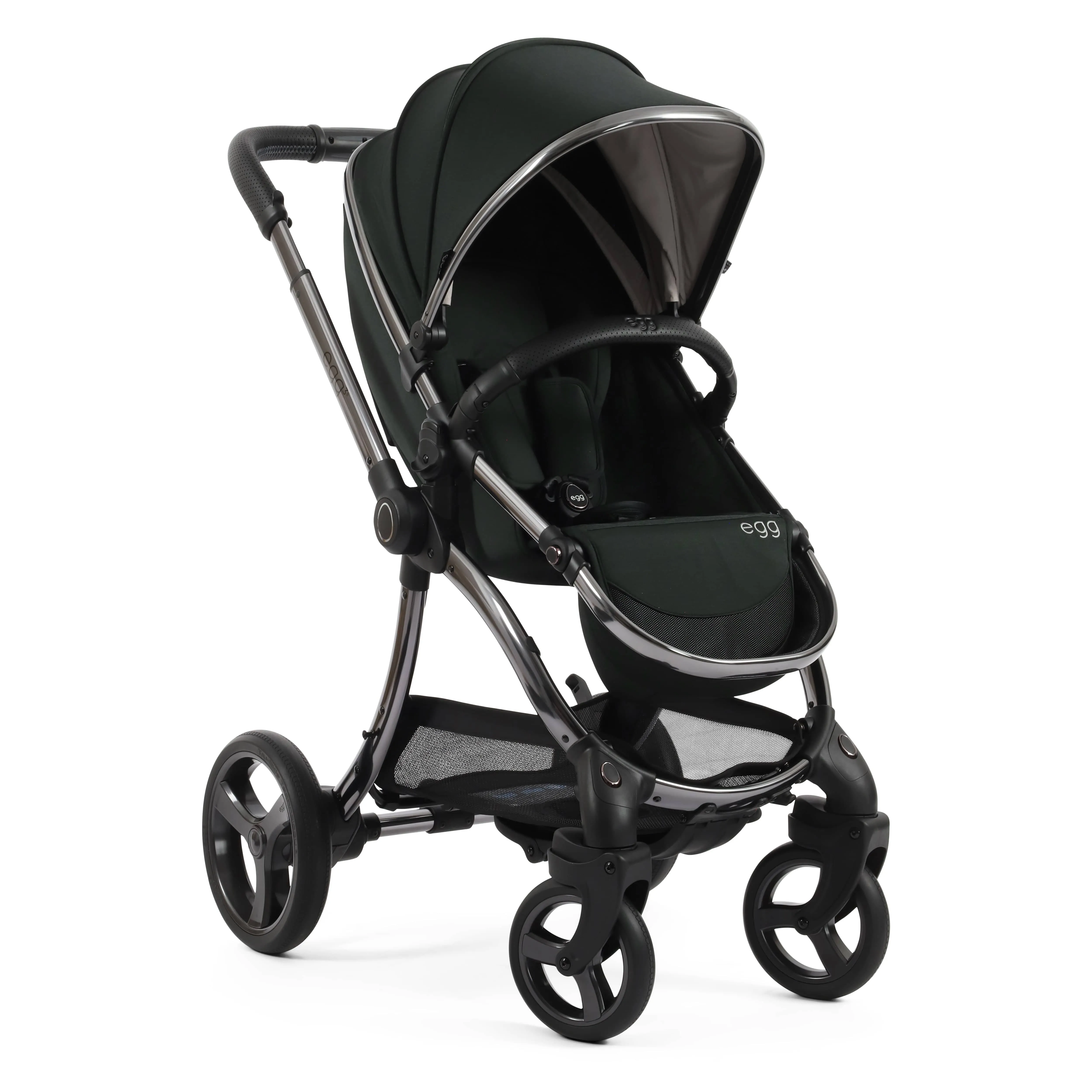 egg3 Luxury Maxi-Cosi Travel System Bundle - Black Olive