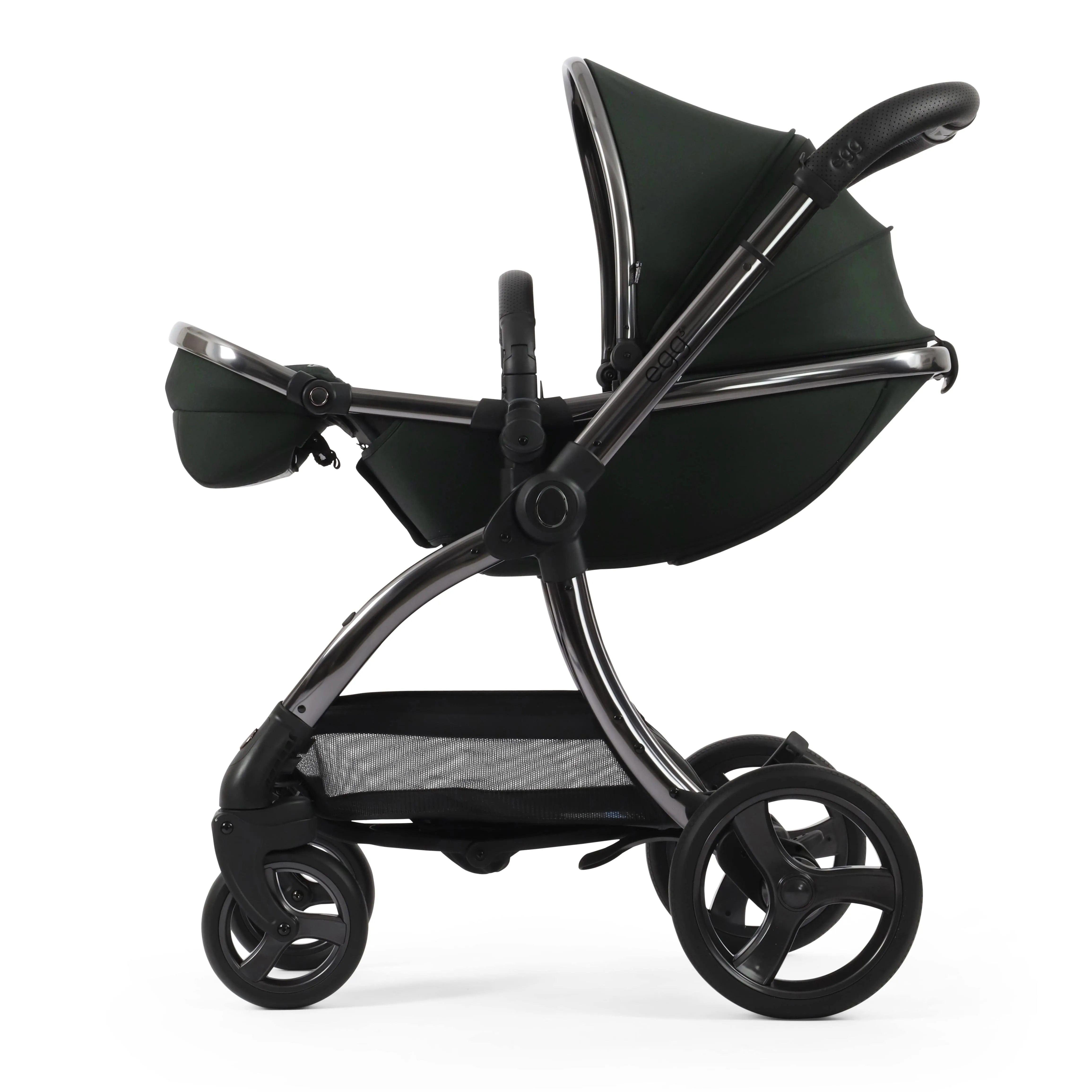 egg3 Luxury Maxi-Cosi Travel System Bundle - Black Olive