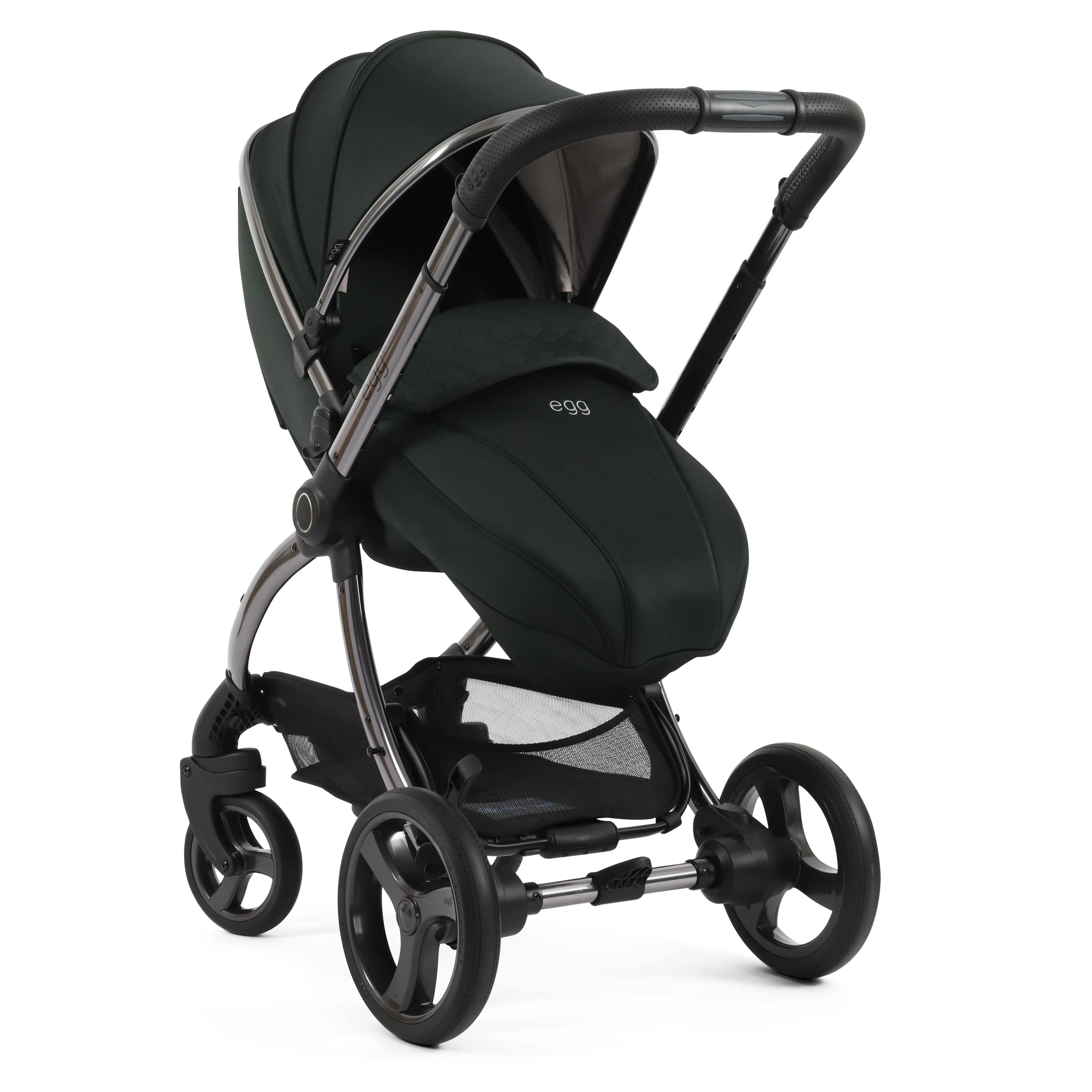 egg3 Luxury Maxi-Cosi Travel System Bundle - Black Olive
