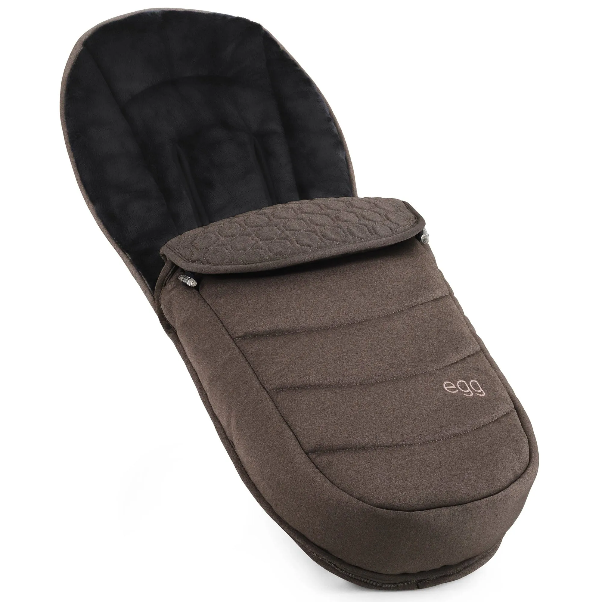 egg3 Luxury Maxi-Cosi Travel System Bundle - Chocolate Velvet