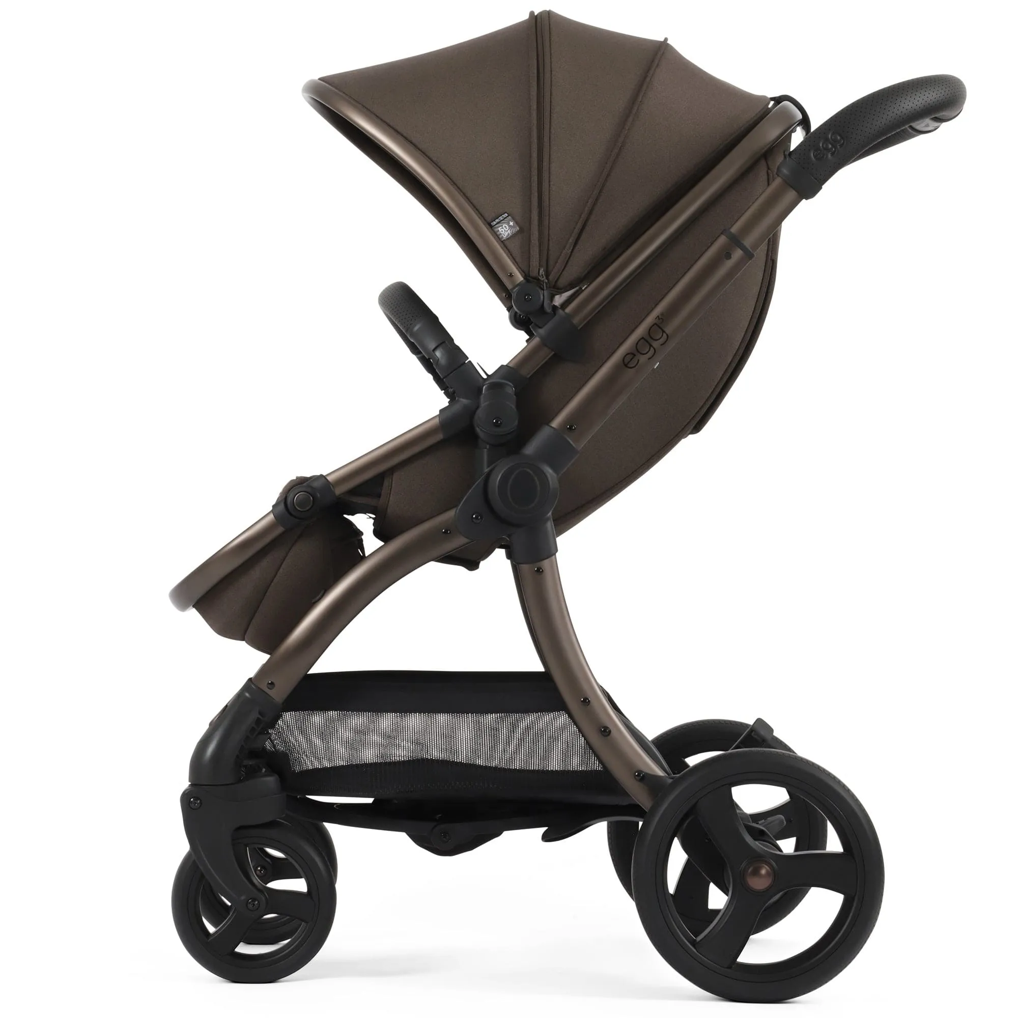 egg3 Luxury Maxi-Cosi Travel System Bundle - Chocolate Velvet