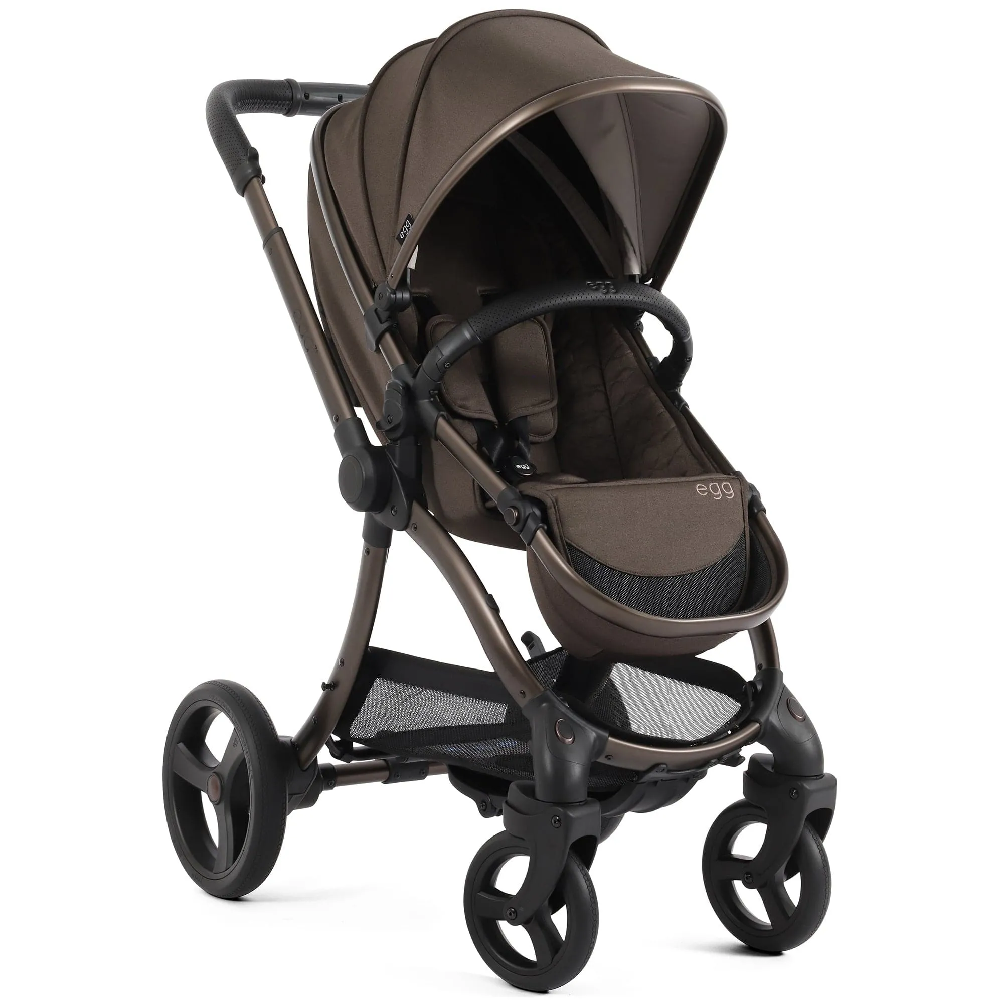 egg3 Luxury Maxi-Cosi Travel System Bundle - Chocolate Velvet