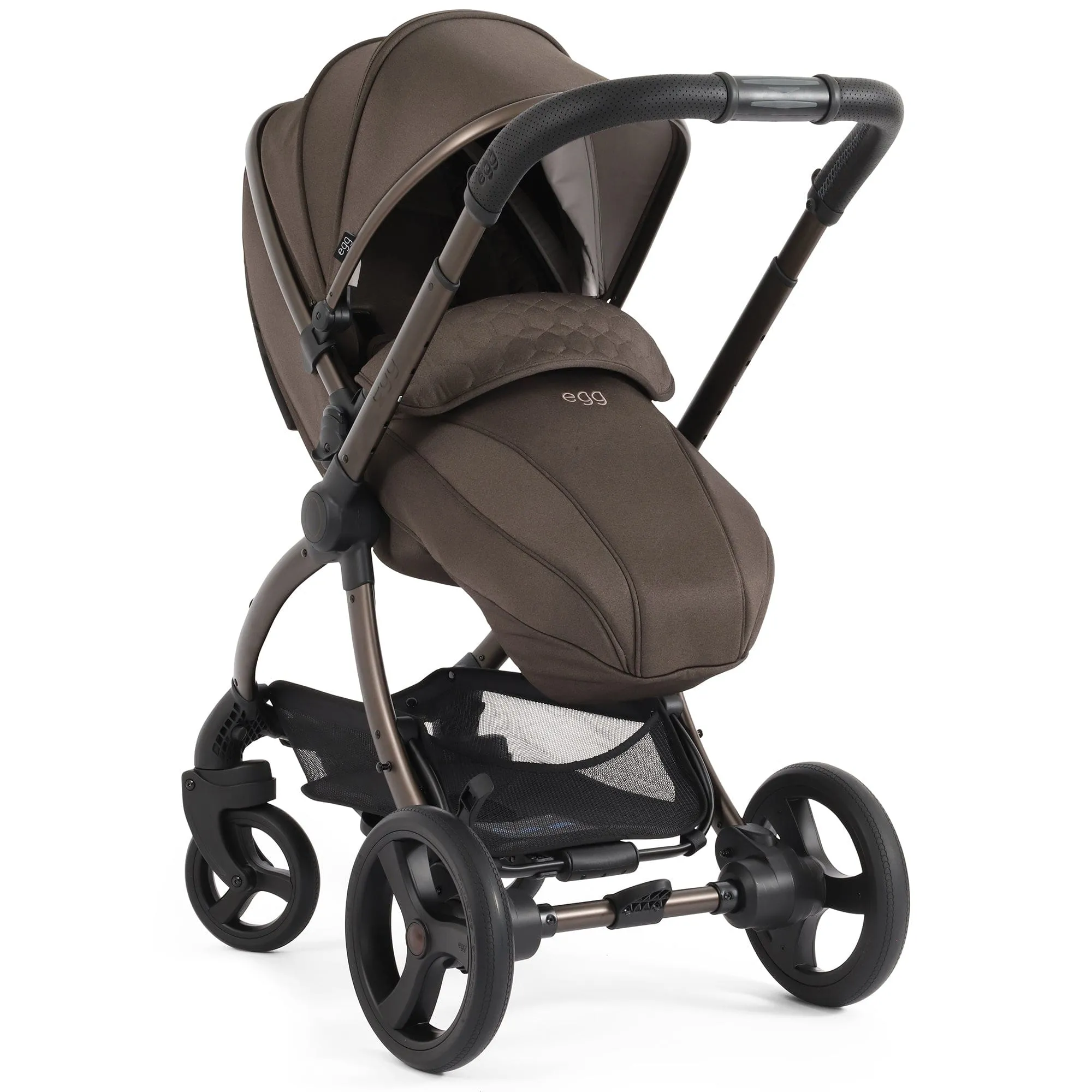 egg3 Luxury Maxi-Cosi Travel System Bundle - Chocolate Velvet