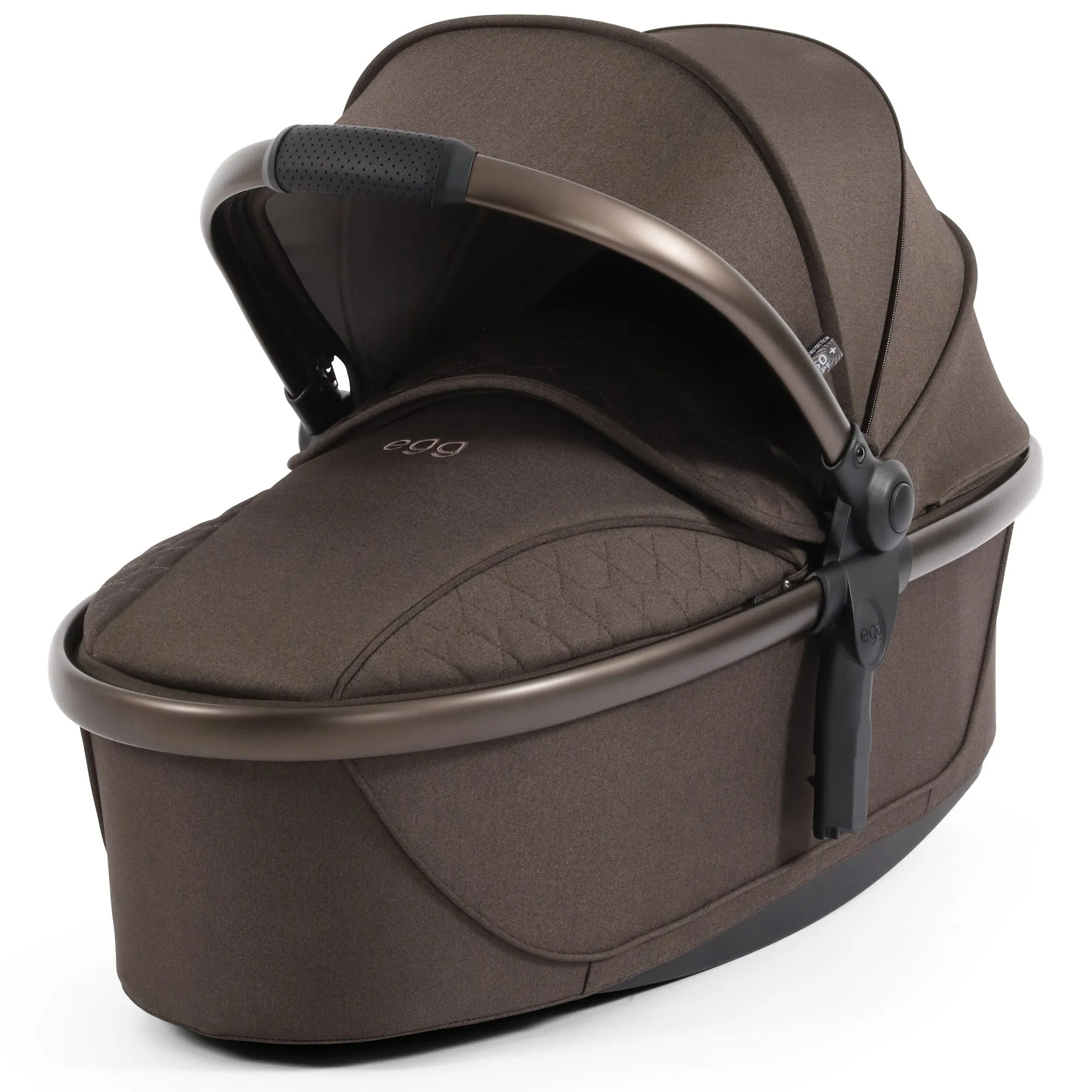 egg3 Luxury Maxi-Cosi Travel System Bundle - Chocolate Velvet