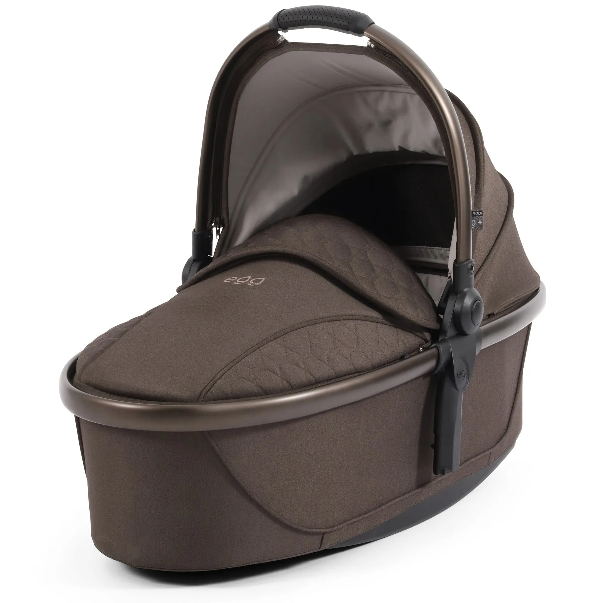 egg3 Luxury Maxi-Cosi Travel System Bundle - Chocolate Velvet
