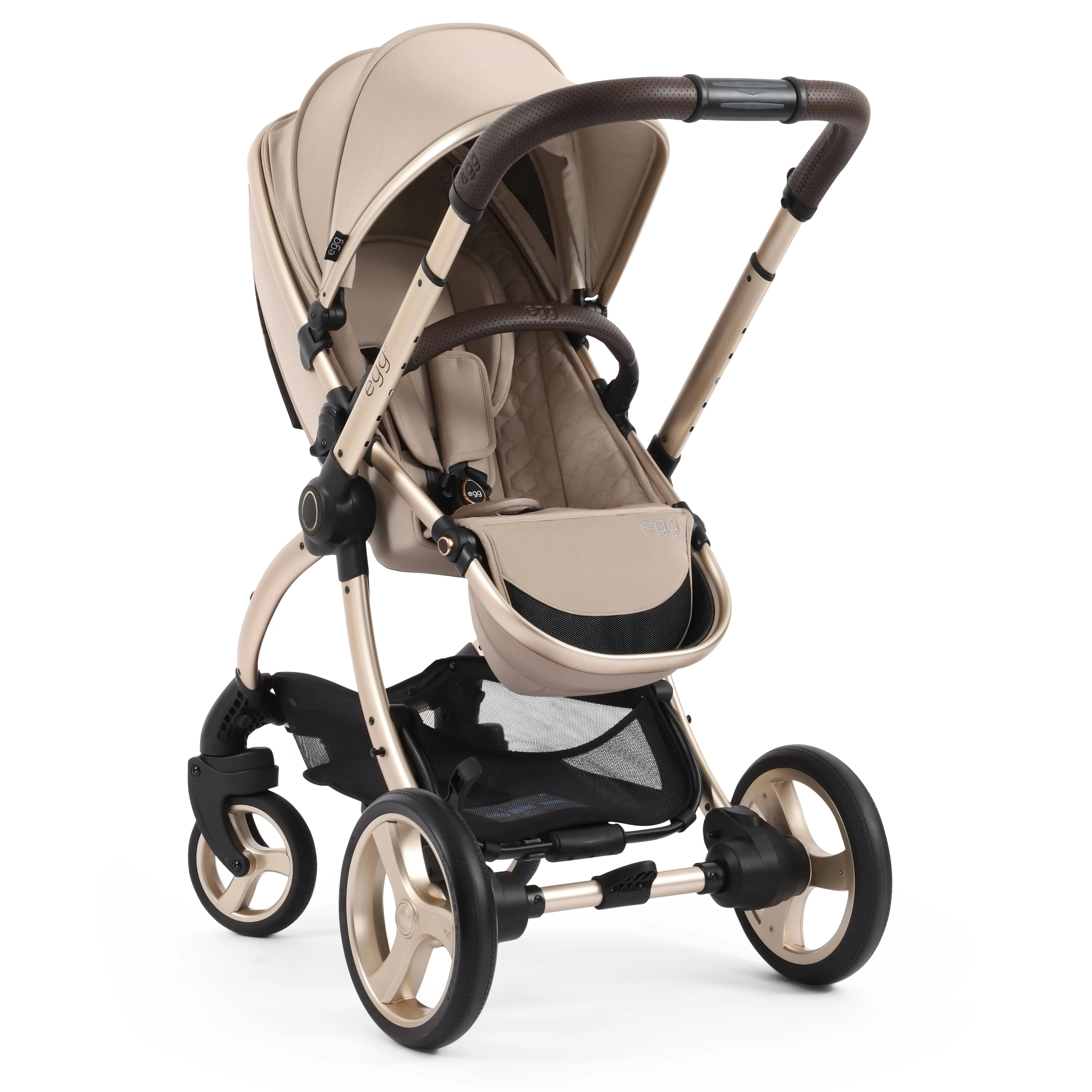 egg3 Luxury Maxi-Cosi Travel System Bundle - Feather