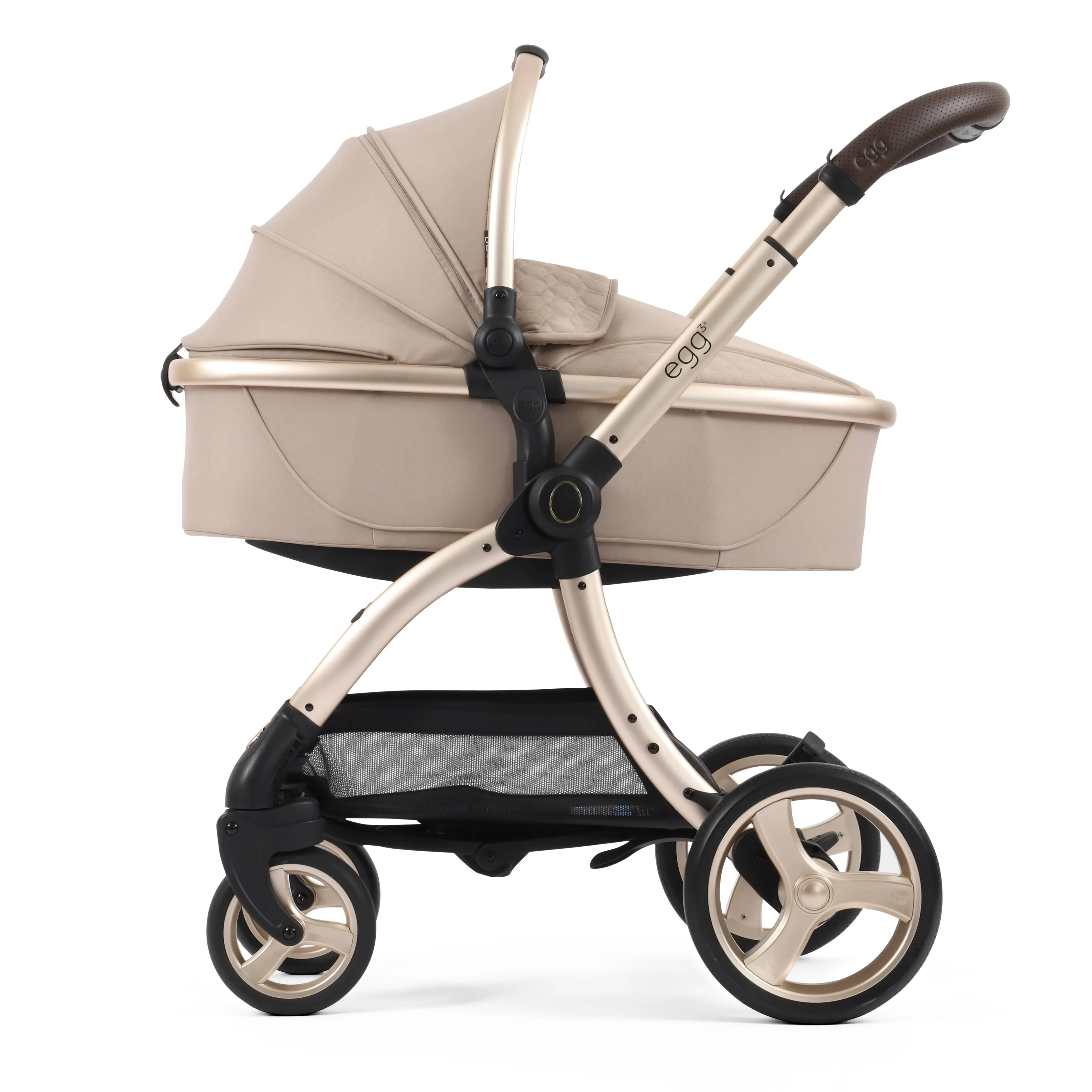egg3 Luxury Maxi-Cosi Travel System Bundle - Feather