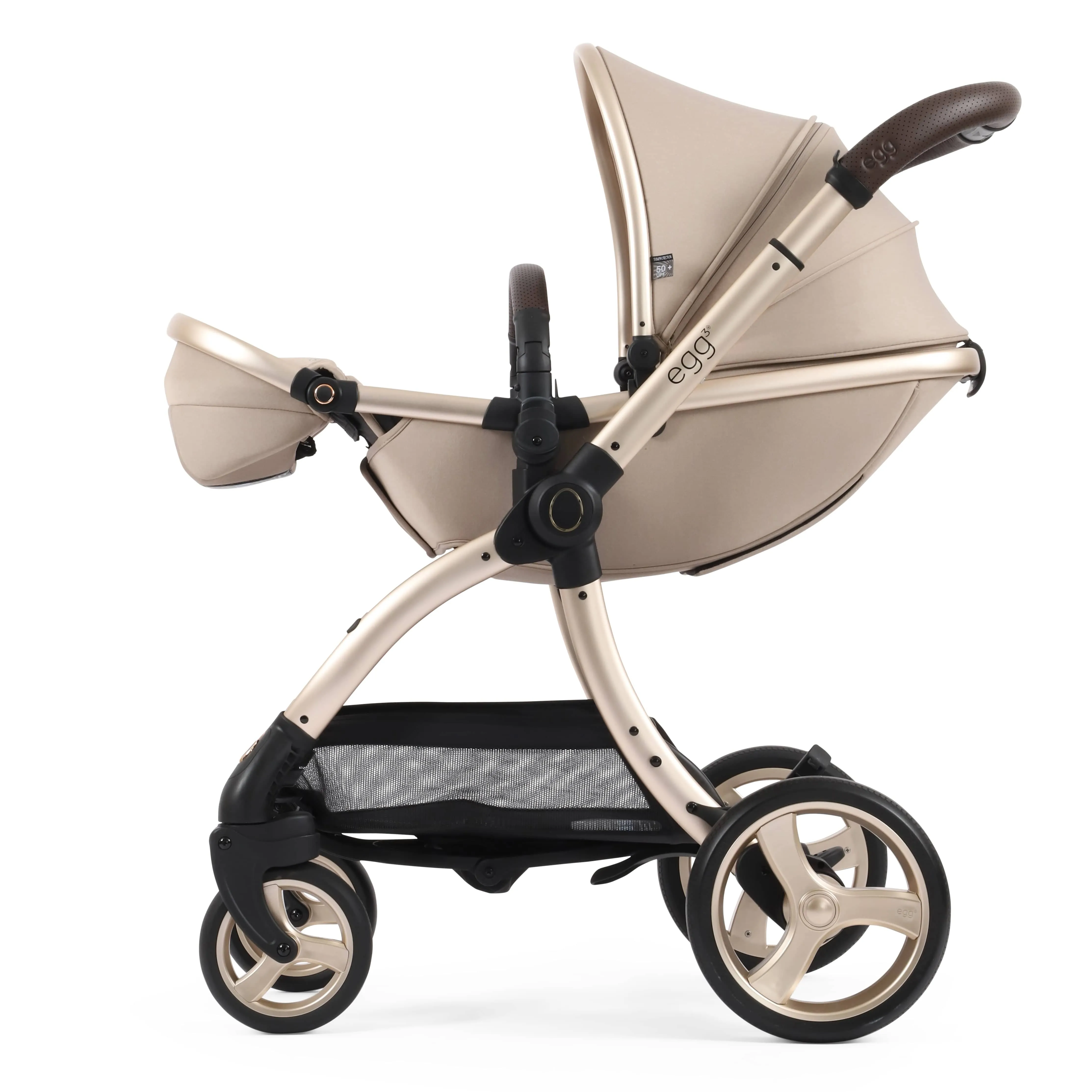 egg3 Luxury Maxi-Cosi Travel System Bundle - Feather