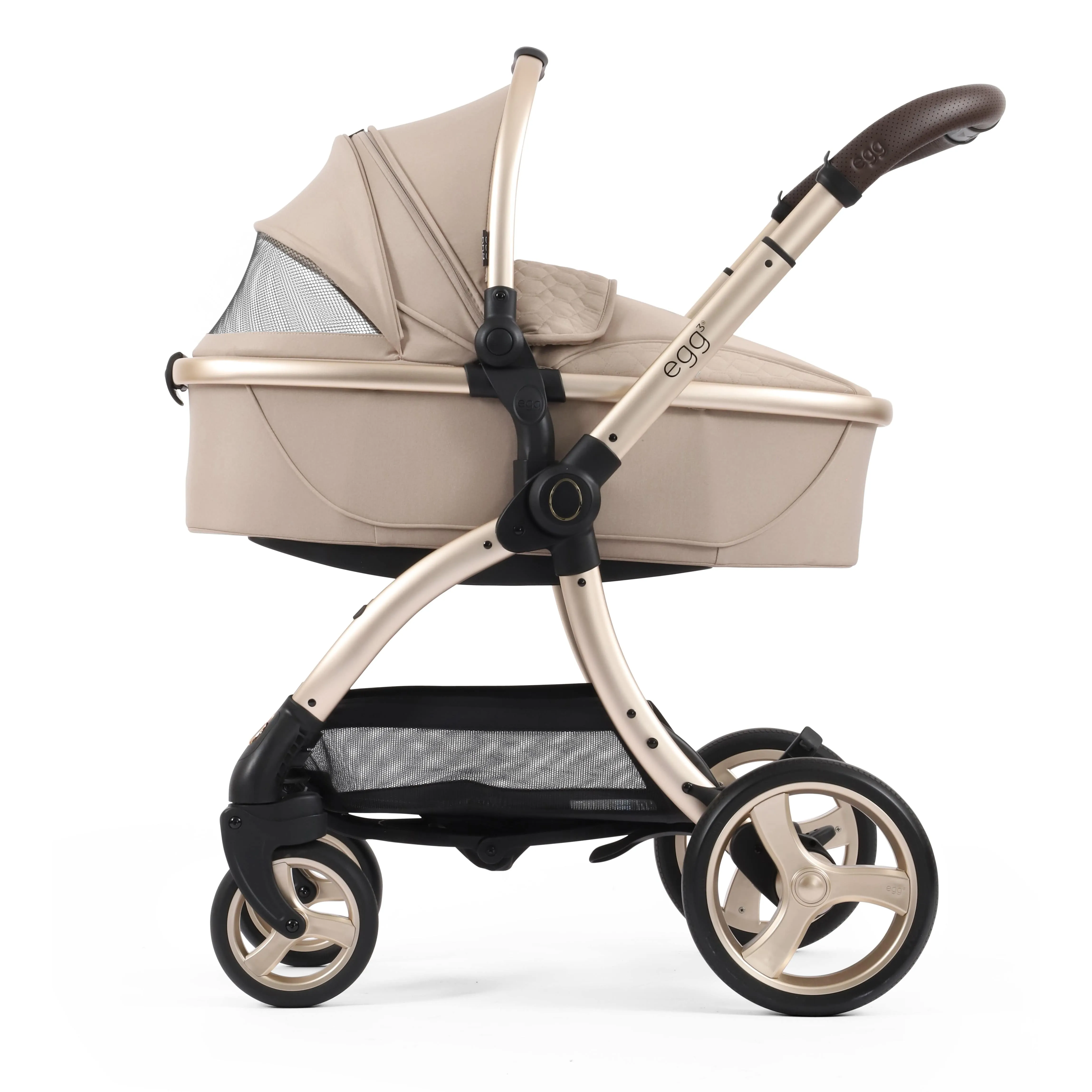 egg3 Luxury Maxi-Cosi Travel System Bundle - Feather
