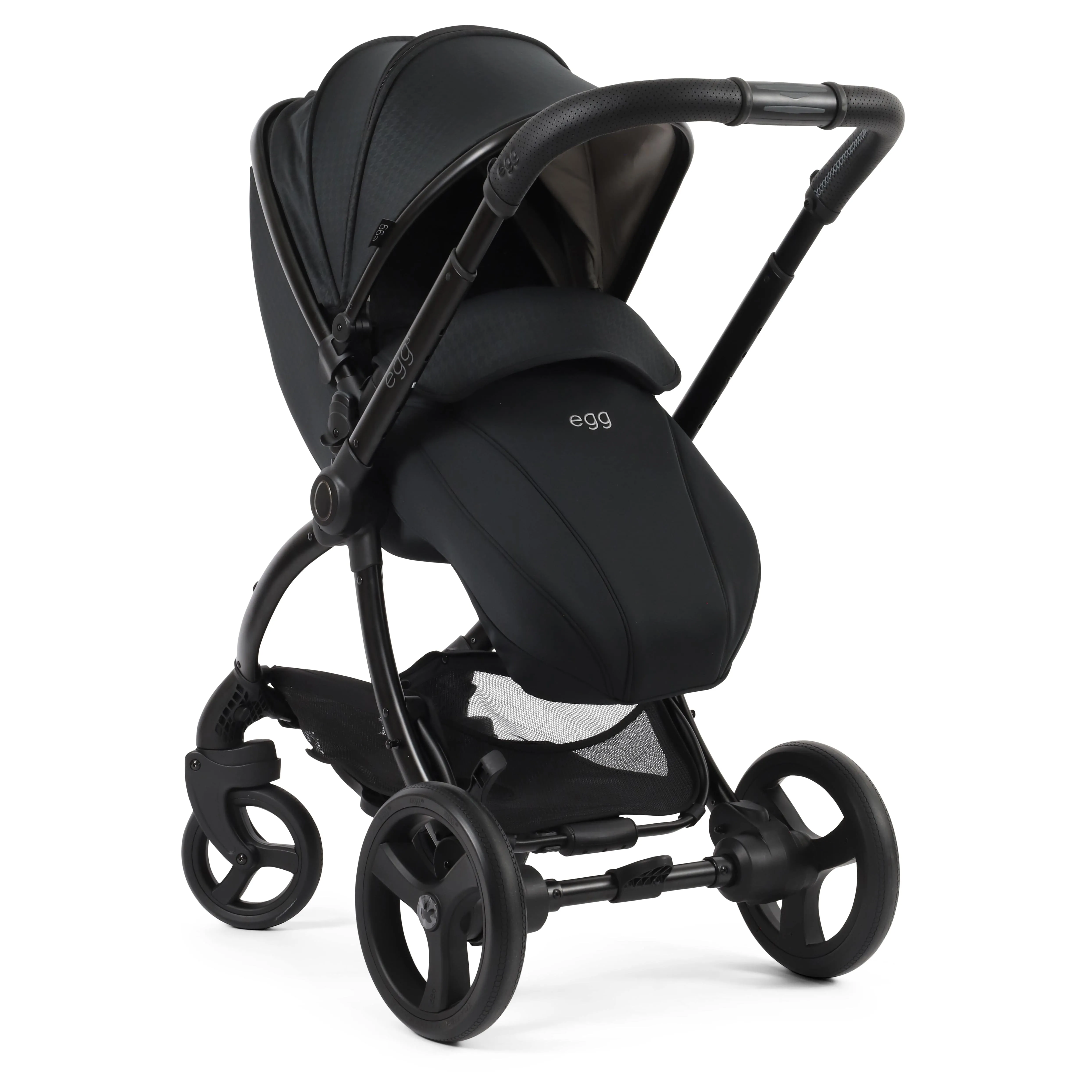 egg3 Luxury Maxi-Cosi Travel System Bundle - Houndstooth Black