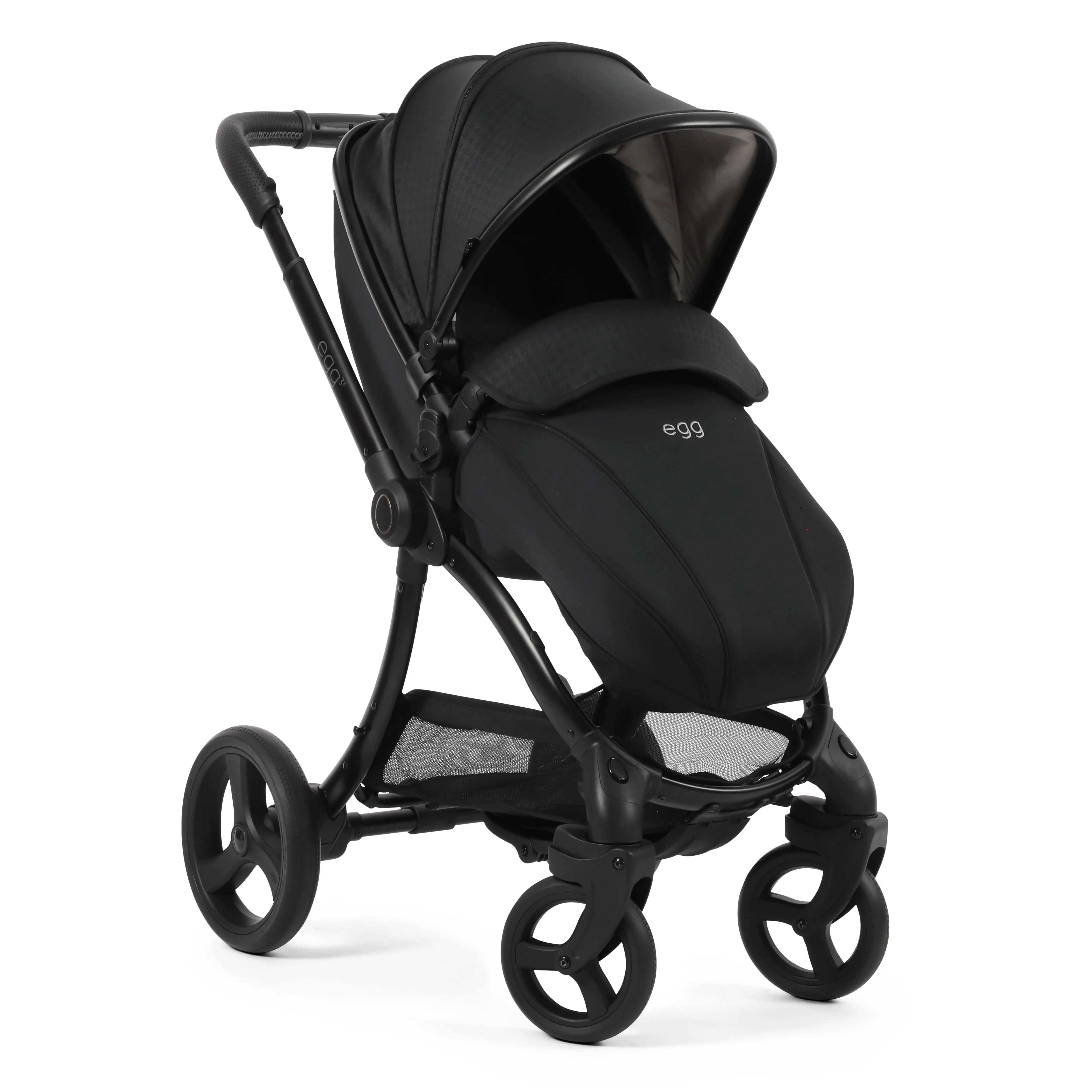 egg3 Luxury Maxi-Cosi Travel System Bundle - Houndstooth Black