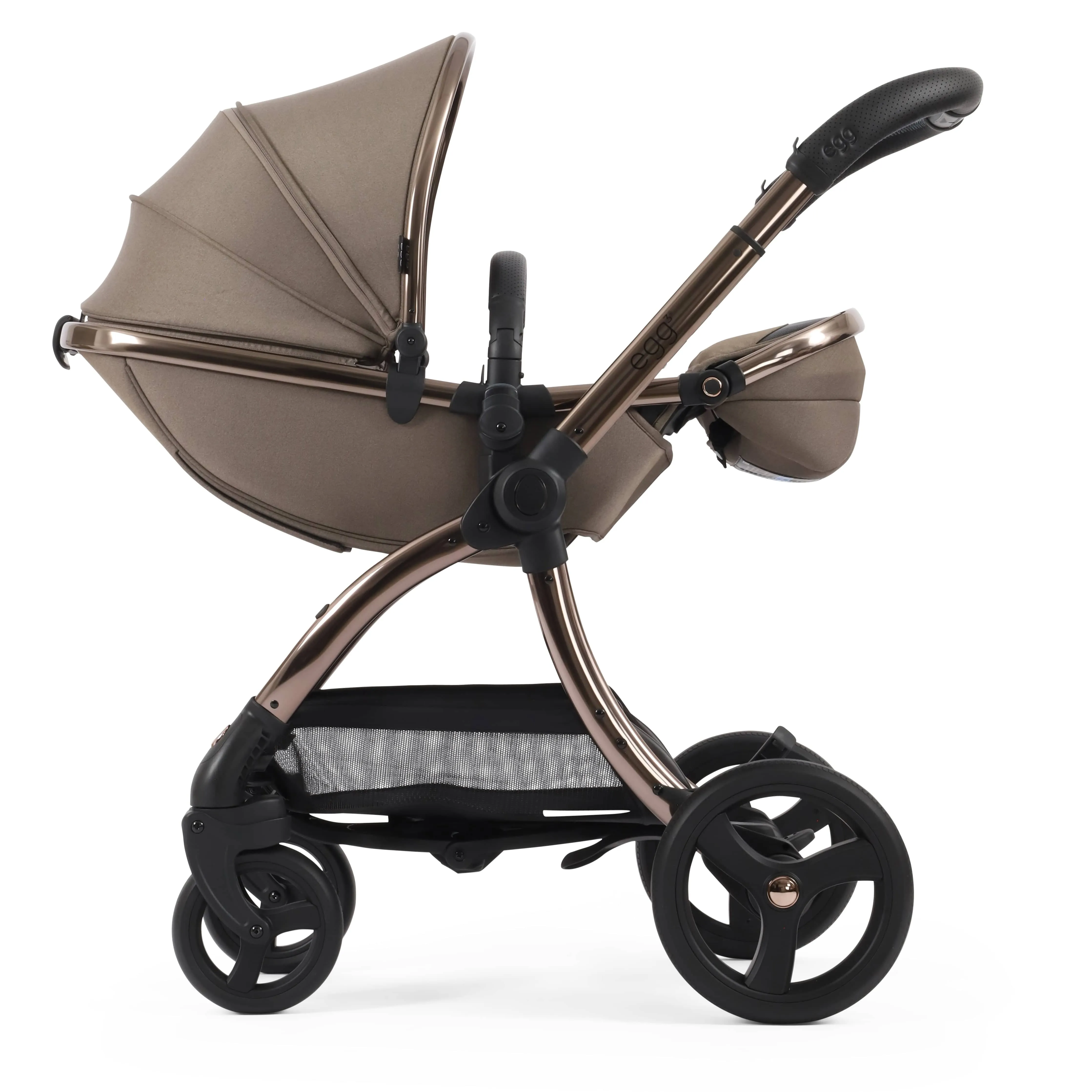 egg3 Luxury Maxi-Cosi Travel System Bundle - Mink