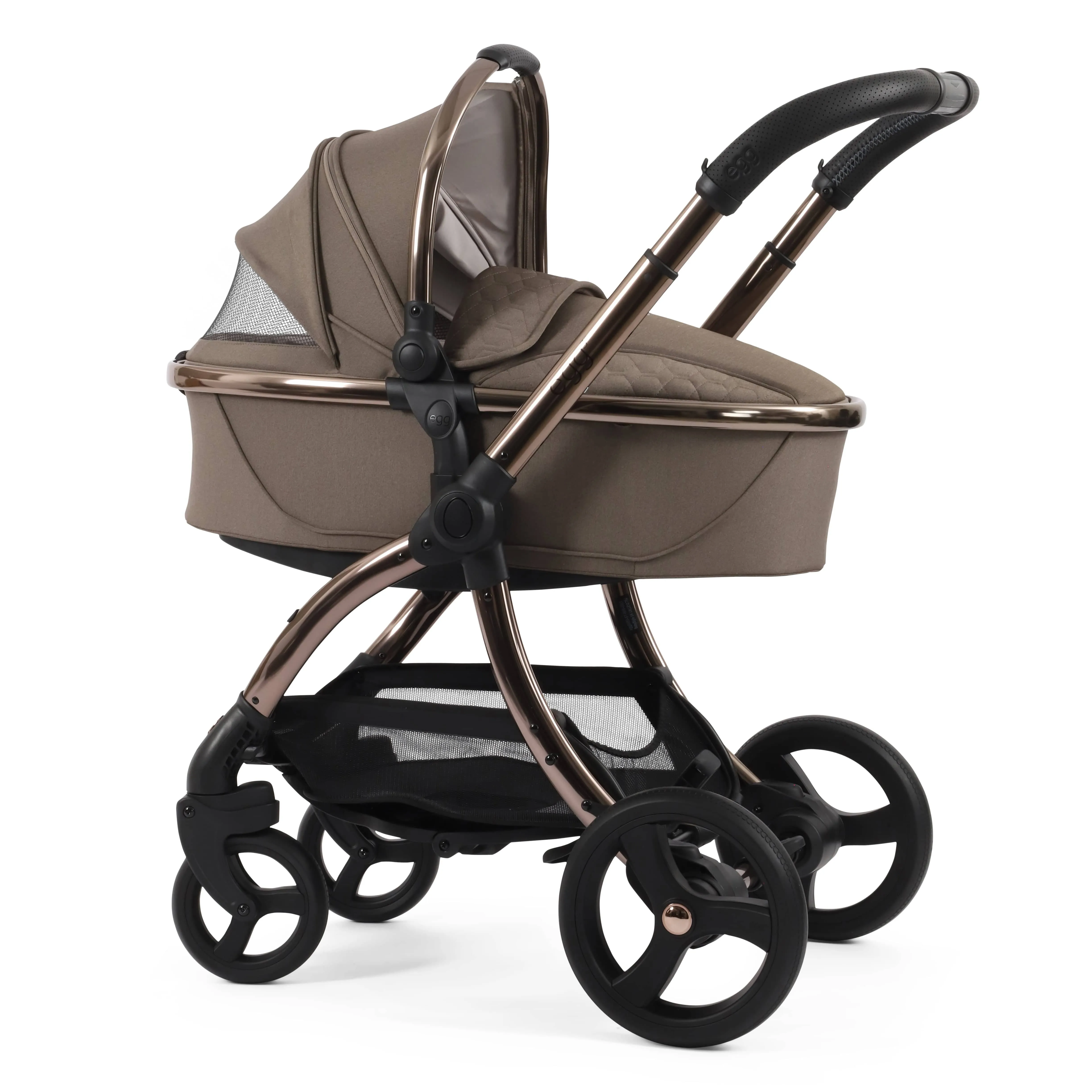 egg3 Luxury Maxi-Cosi Travel System Bundle - Mink