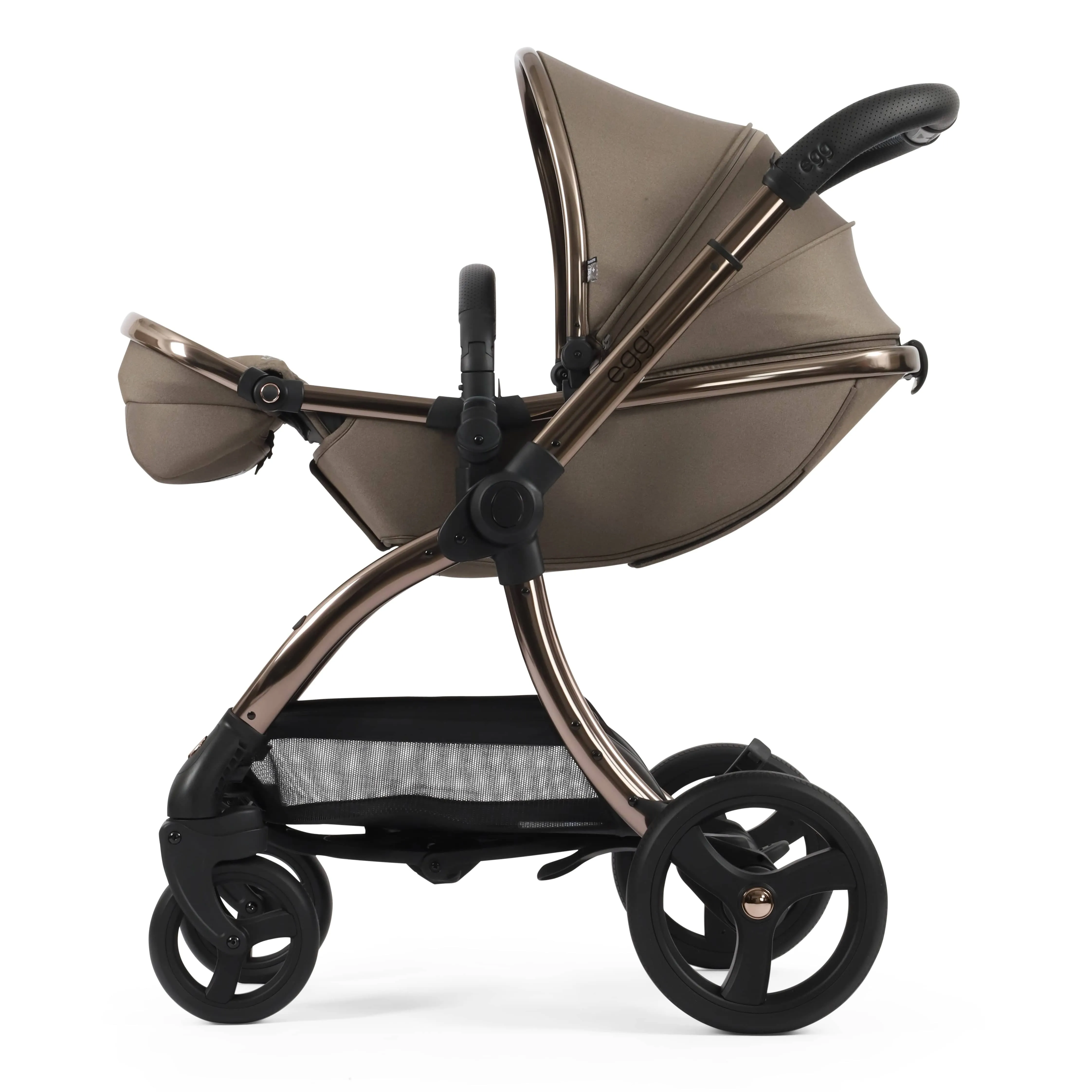 egg3 Luxury Maxi-Cosi Travel System Bundle - Mink
