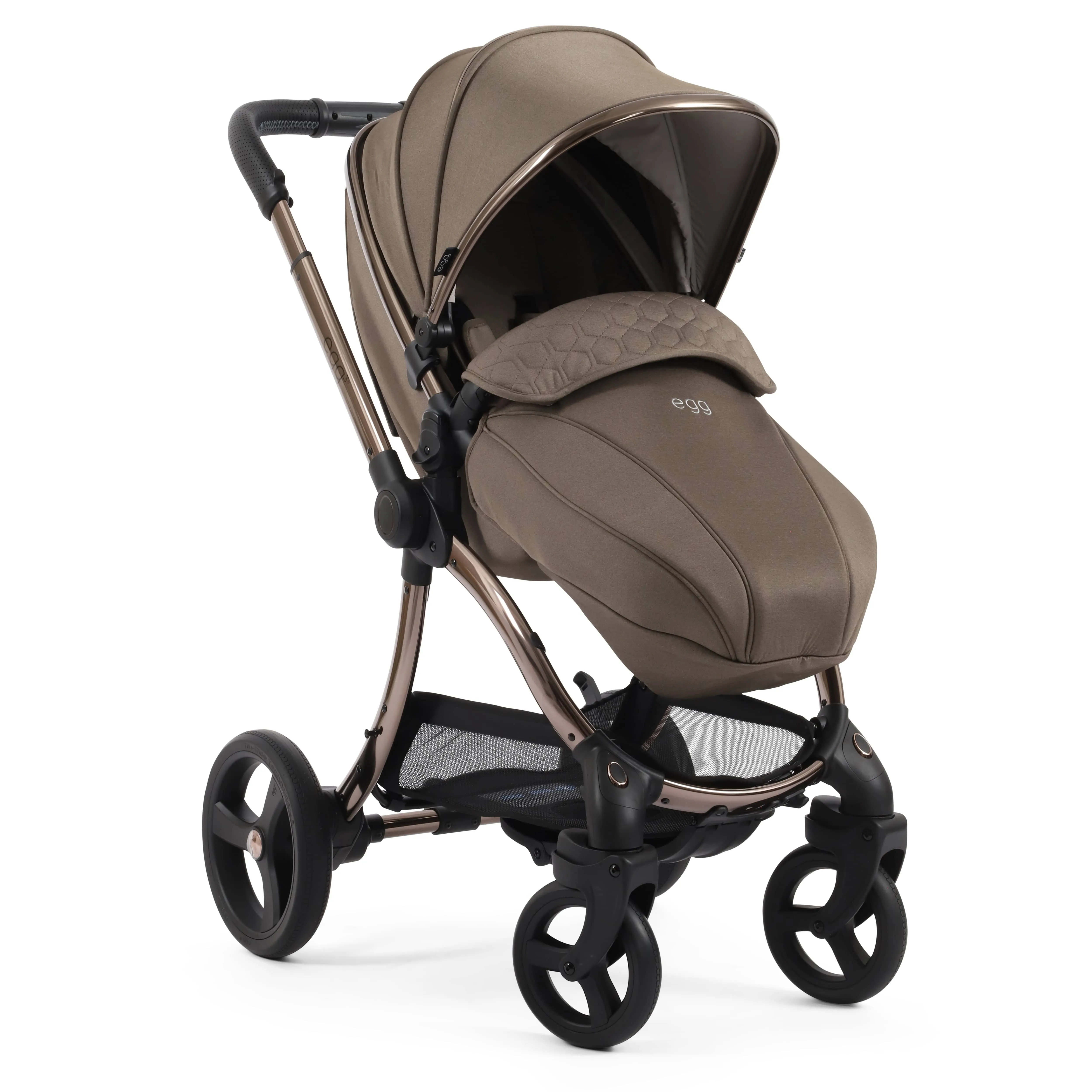 egg3 Luxury Maxi-Cosi Travel System Bundle - Mink