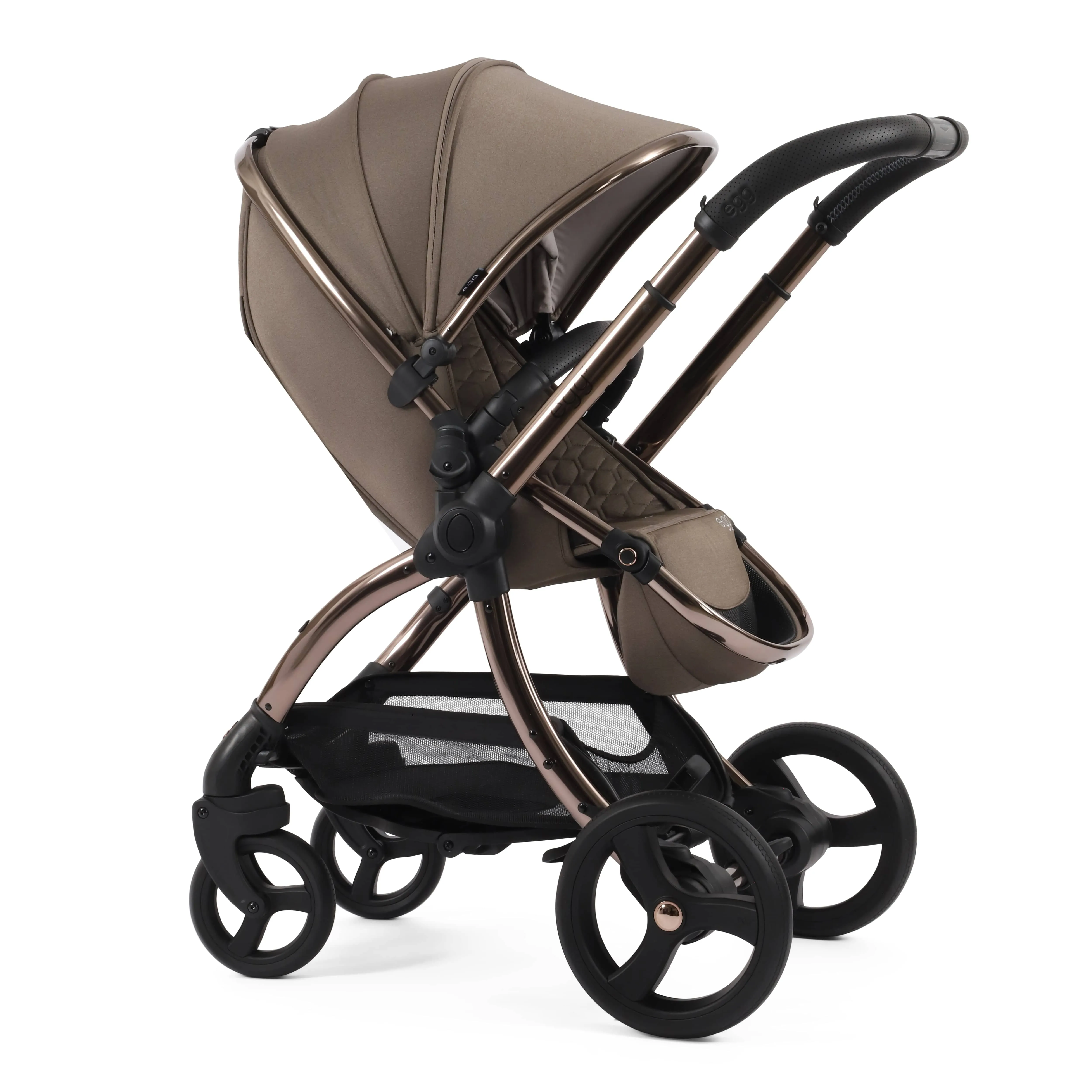 egg3 Luxury Maxi-Cosi Travel System Bundle - Mink