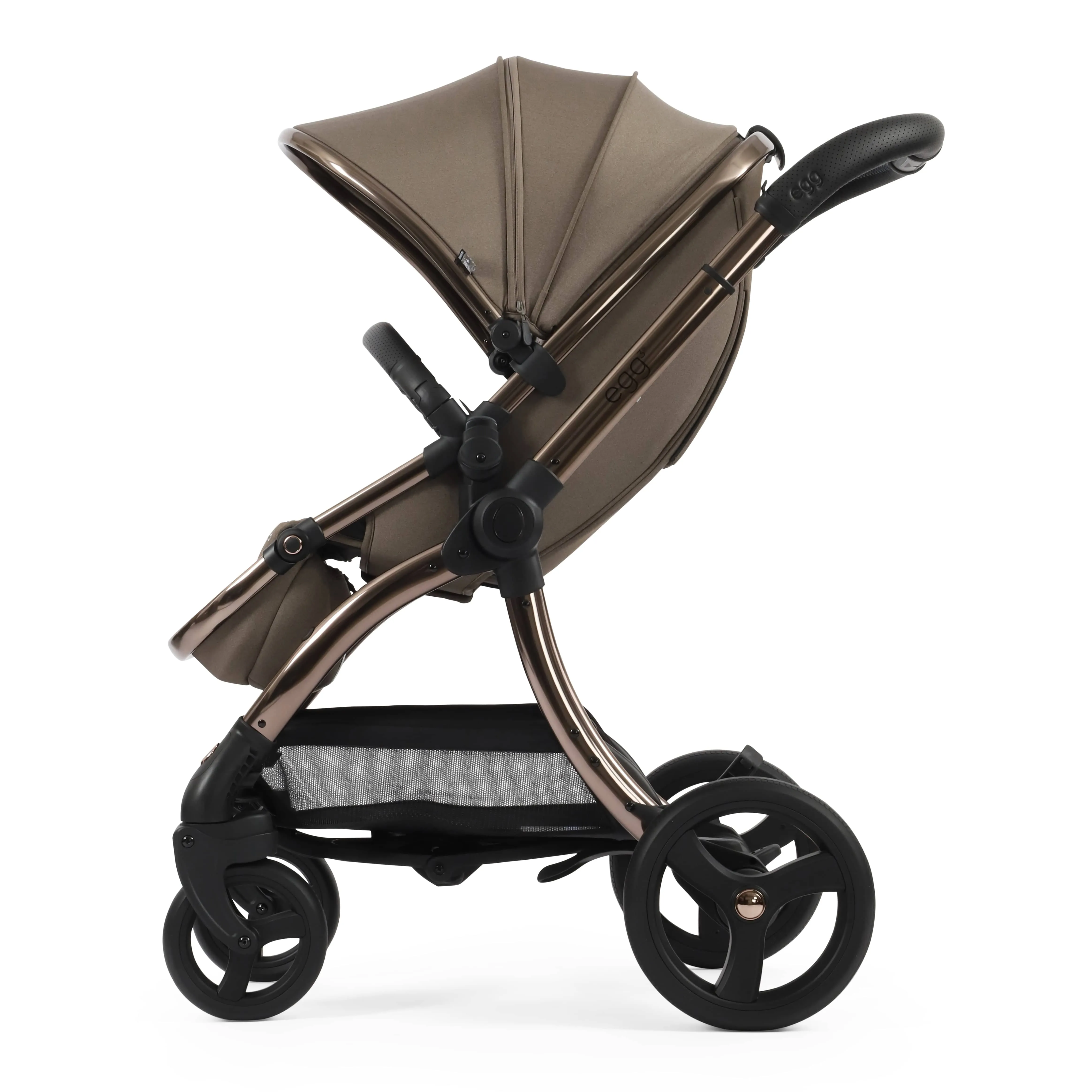 egg3 Luxury Maxi-Cosi Travel System Bundle - Mink