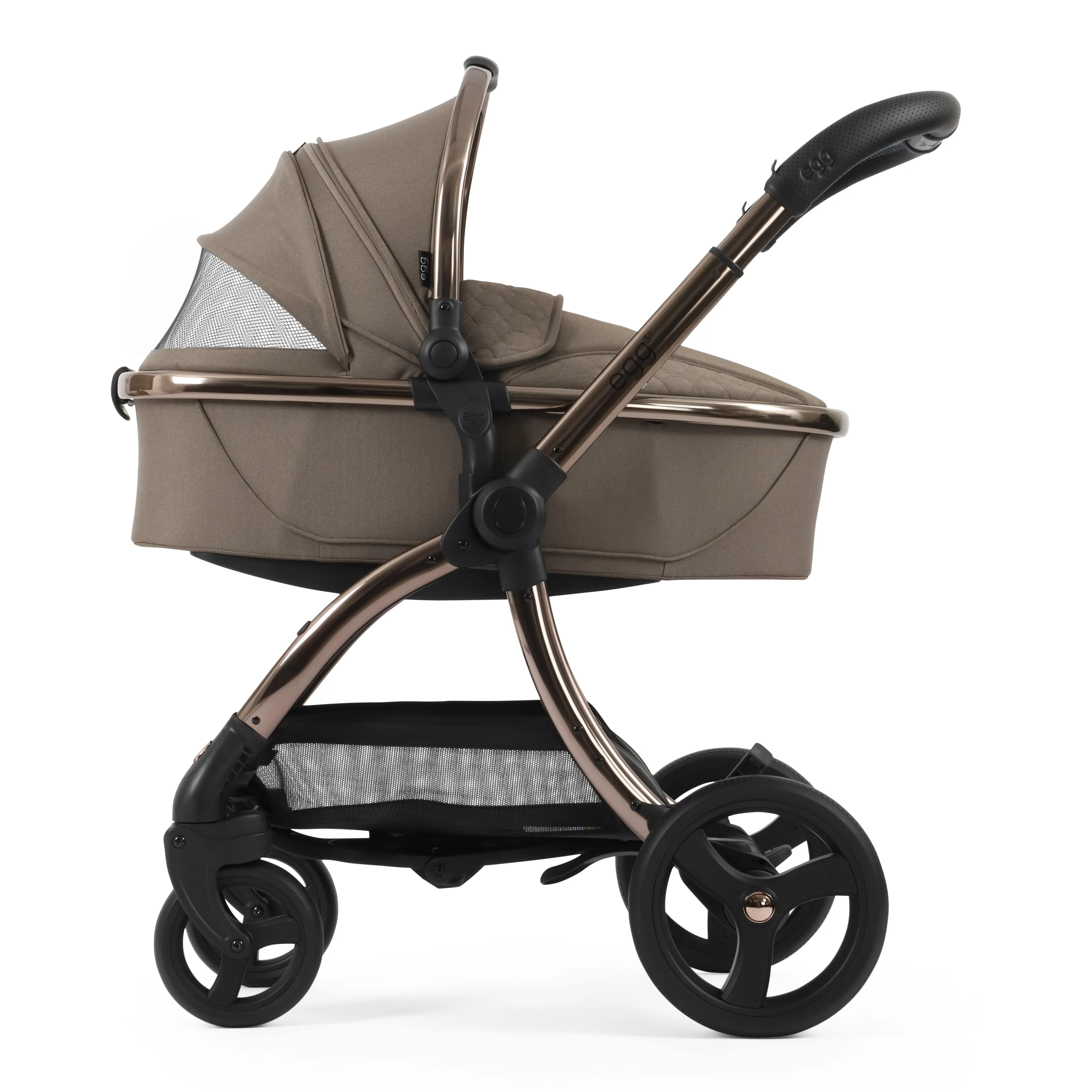egg3 Luxury Maxi-Cosi Travel System Bundle - Mink