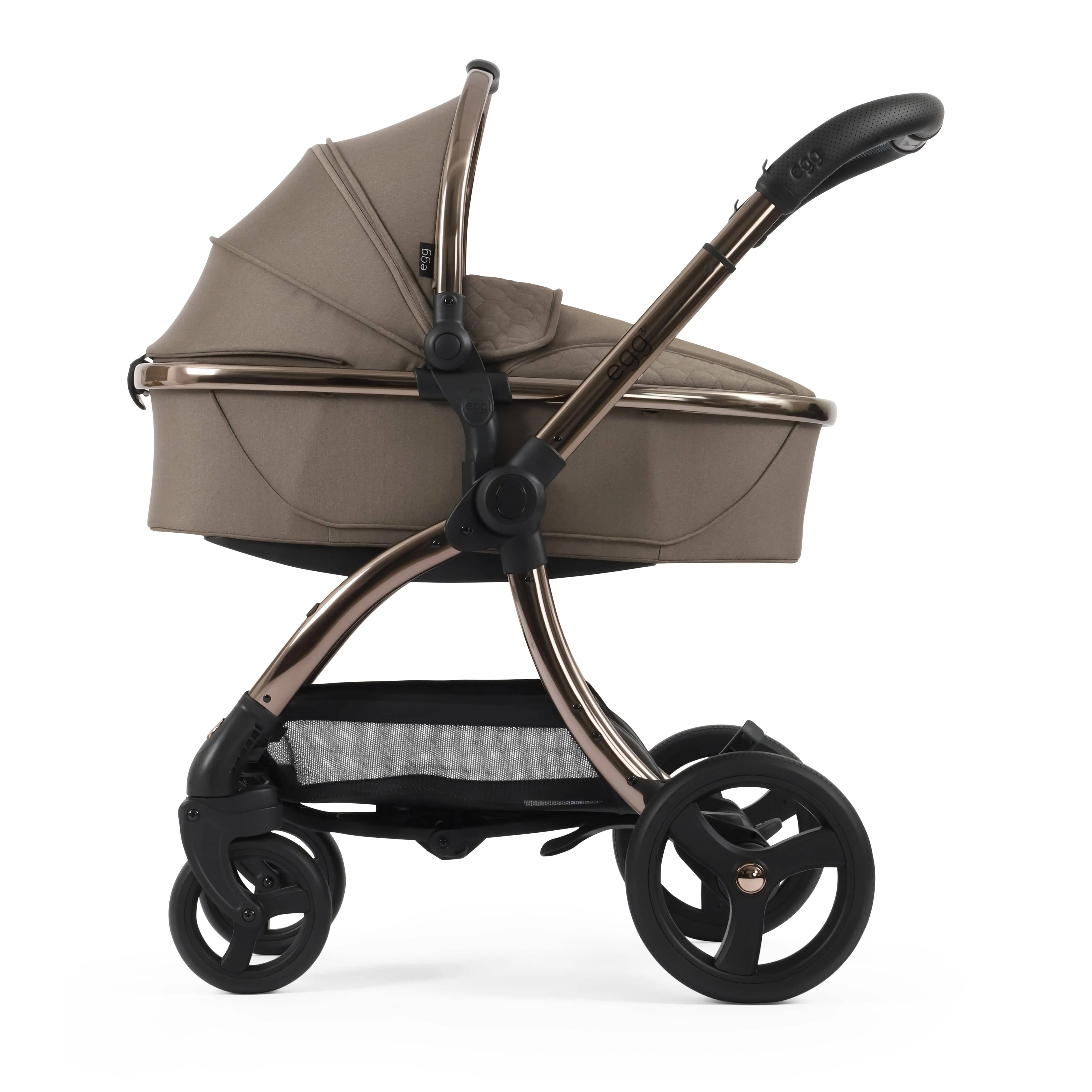 egg3 Luxury Maxi-Cosi Travel System Bundle - Mink