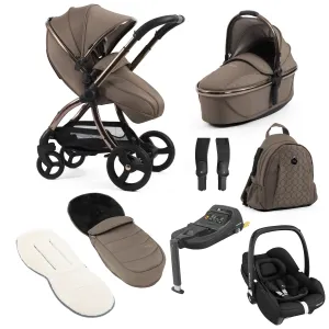 egg3 Luxury Maxi-Cosi Travel System Bundle - Mink