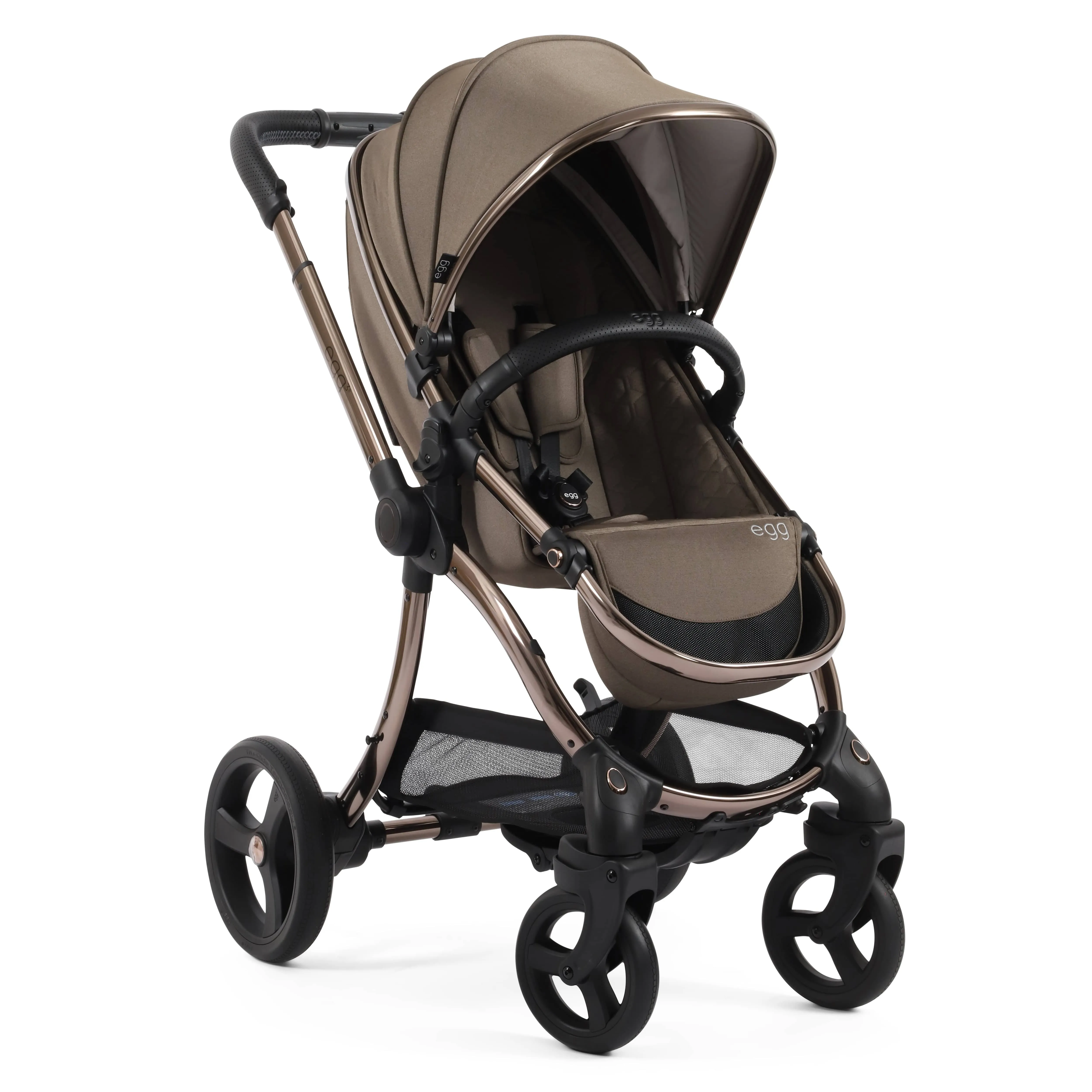 egg3 Luxury Maxi-Cosi Travel System Bundle - Mink