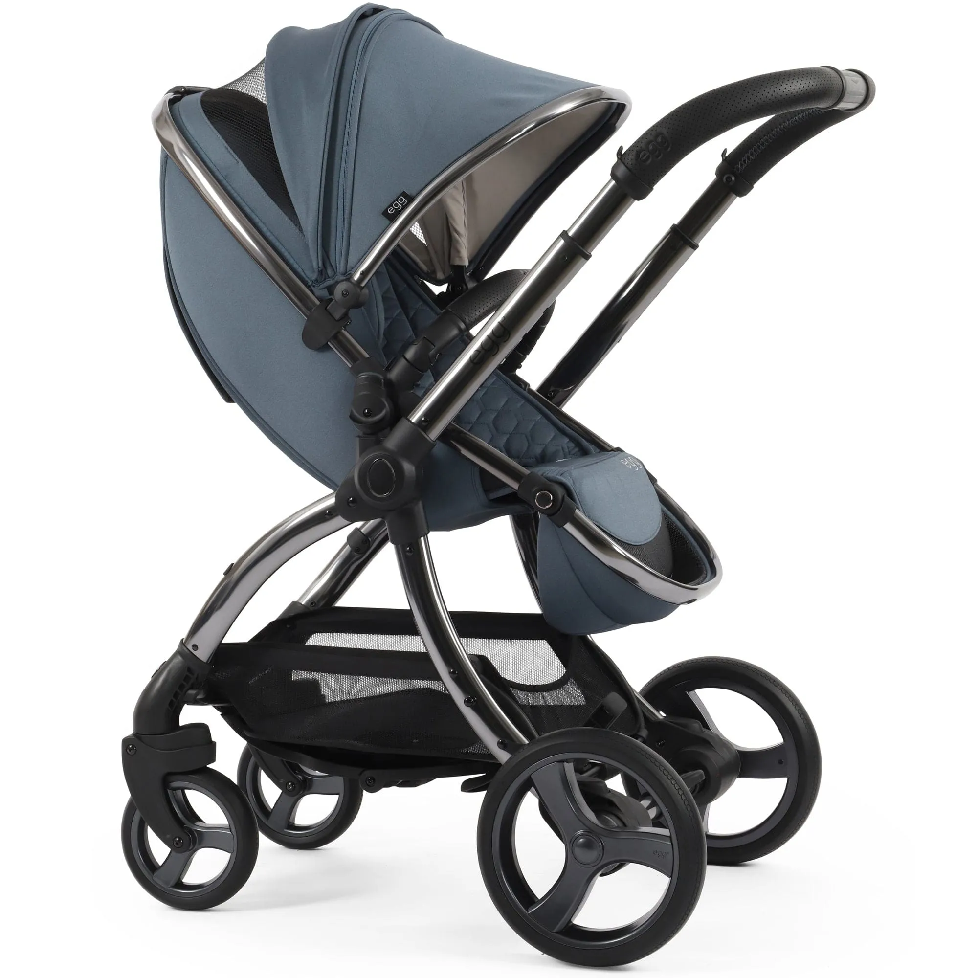 egg3 Luxury Maxi-Cosi Travel System Bundle - Topaz