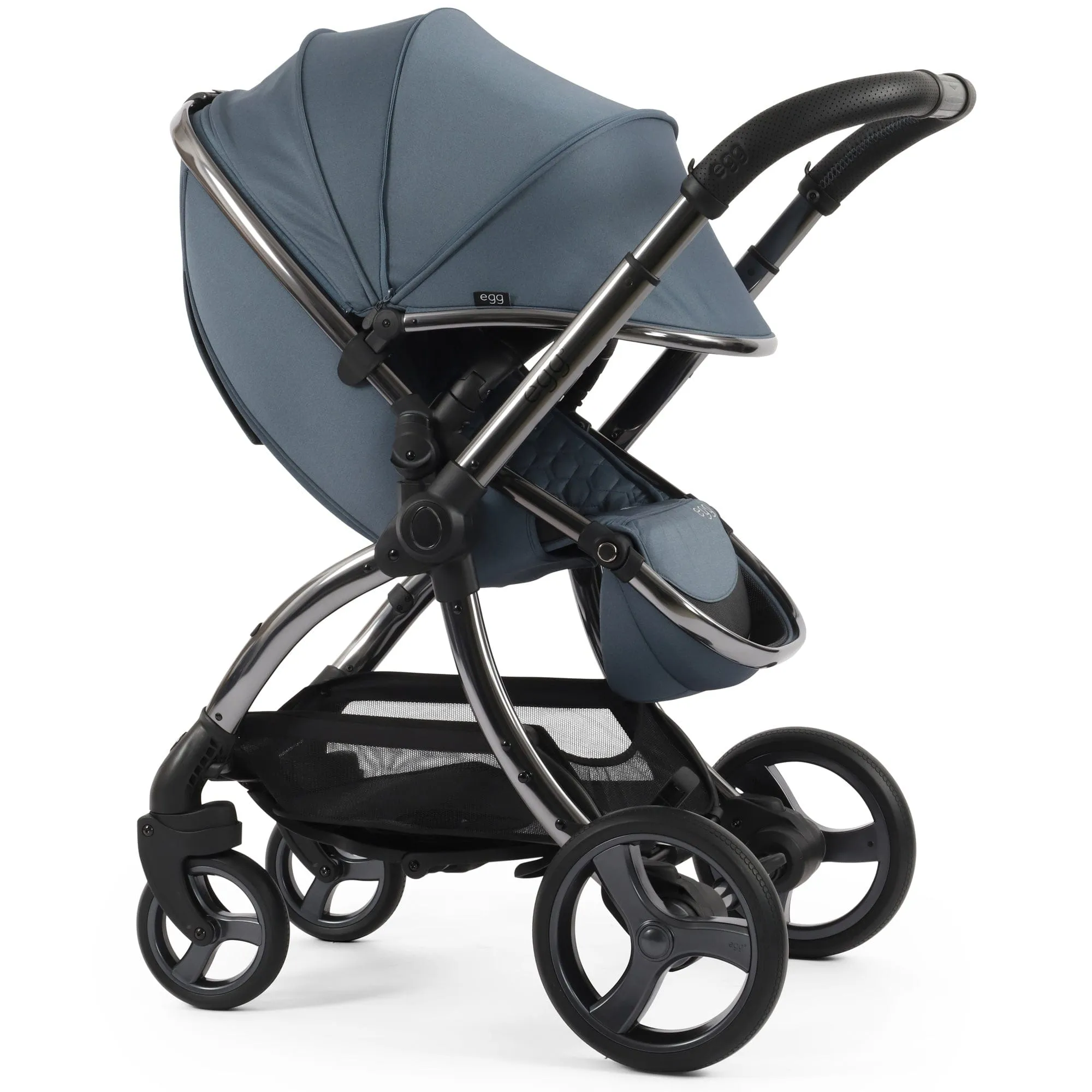 egg3 Luxury Maxi-Cosi Travel System Bundle - Topaz