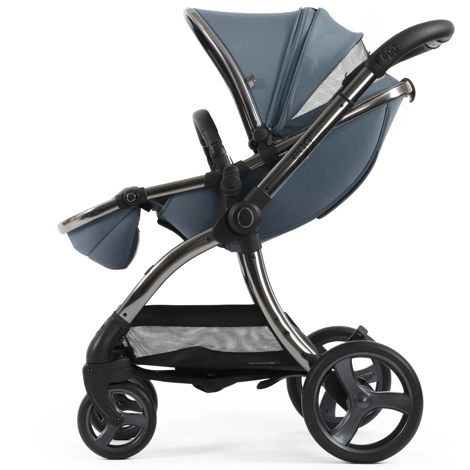 egg3 Luxury Maxi-Cosi Travel System Bundle - Topaz