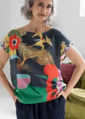 Eleanor Top - Still Life - Organic Cotton
