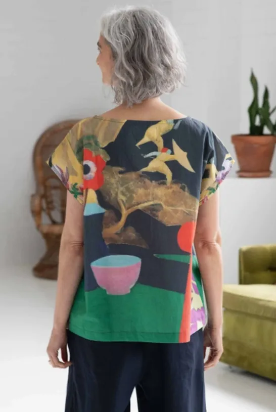 Eleanor Top - Still Life - Organic Cotton