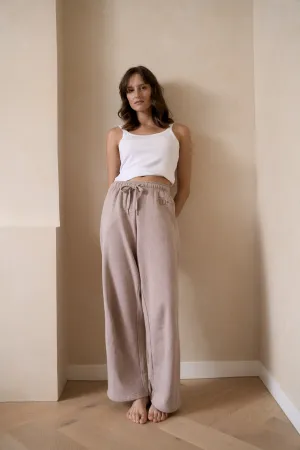Elementary Social Club Wide Trackpant
