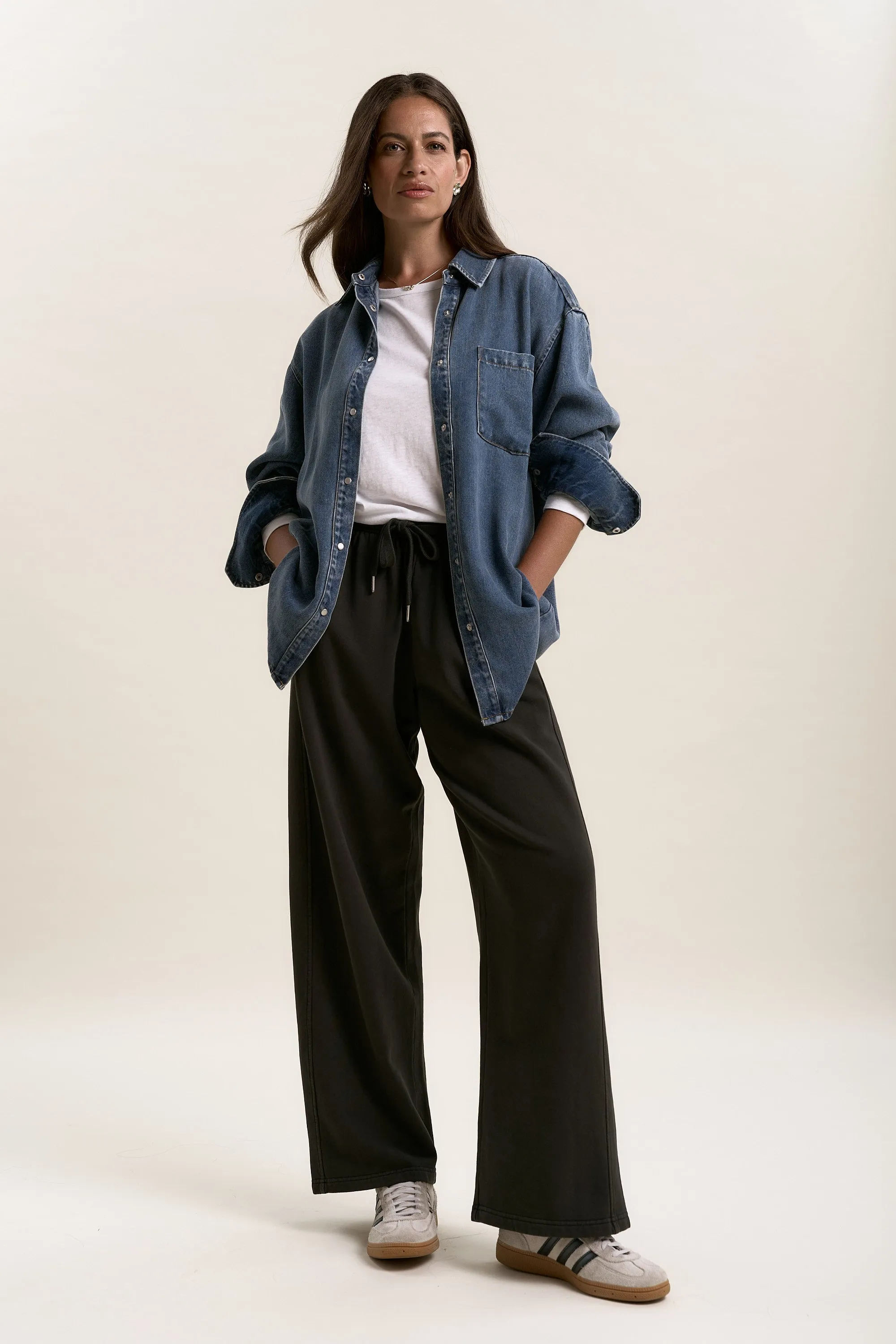 Elementary Social Club Wide Trackpant