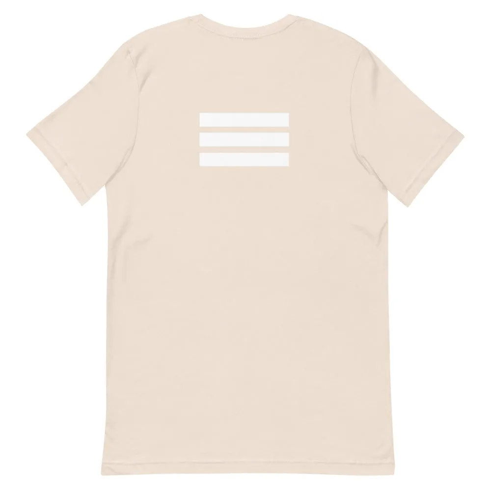 Elitism Stamp 2 Short-Sleeve Unisex T-Shirt