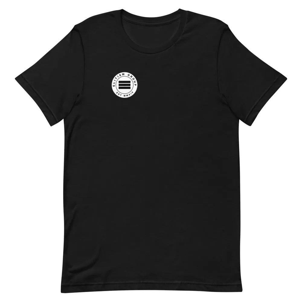 Elitism Stamp 2 Short-Sleeve Unisex T-Shirt