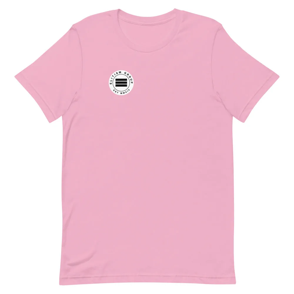 Elitism Stamp 2 Short-Sleeve Unisex T-Shirt