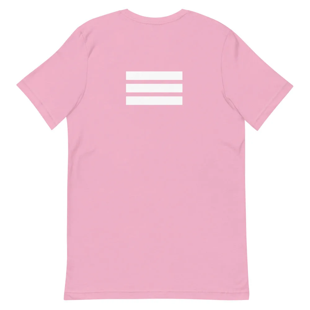 Elitism Stamp 2 Short-Sleeve Unisex T-Shirt