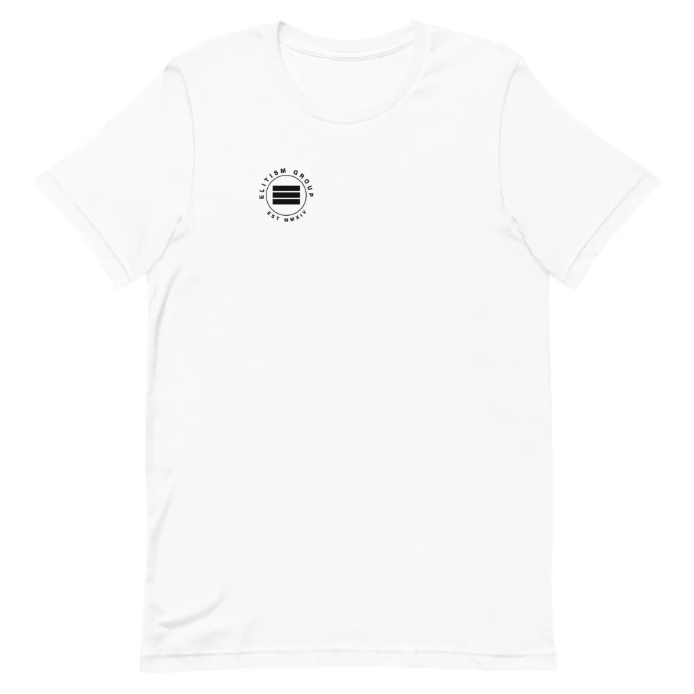 Elitism Stamp 2 Short-Sleeve Unisex T-Shirt