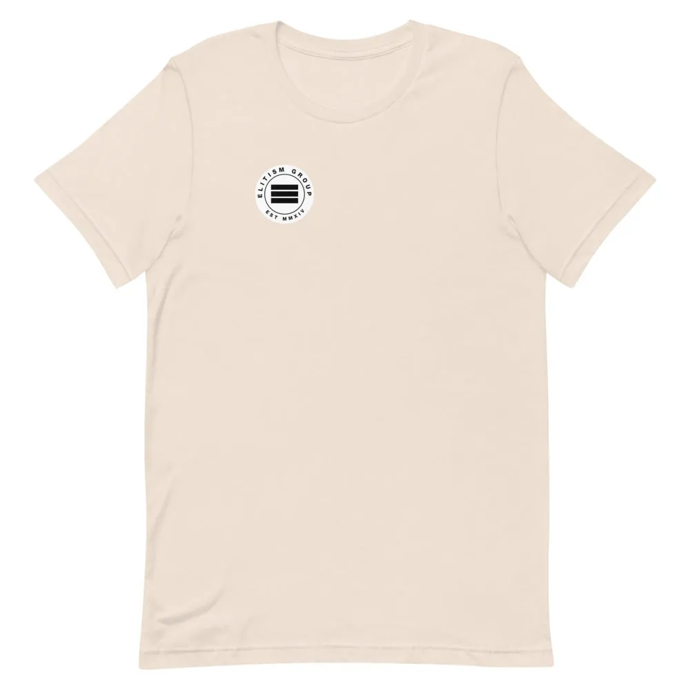 Elitism Stamp 2 Short-Sleeve Unisex T-Shirt